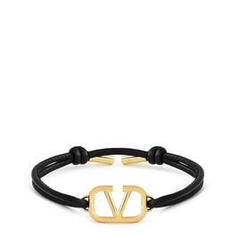 Valentino Garavani Vlogo Signature Cord Bracelet