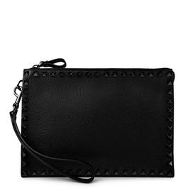 Valentino Garavani VG Rockstud Pouch Sn42