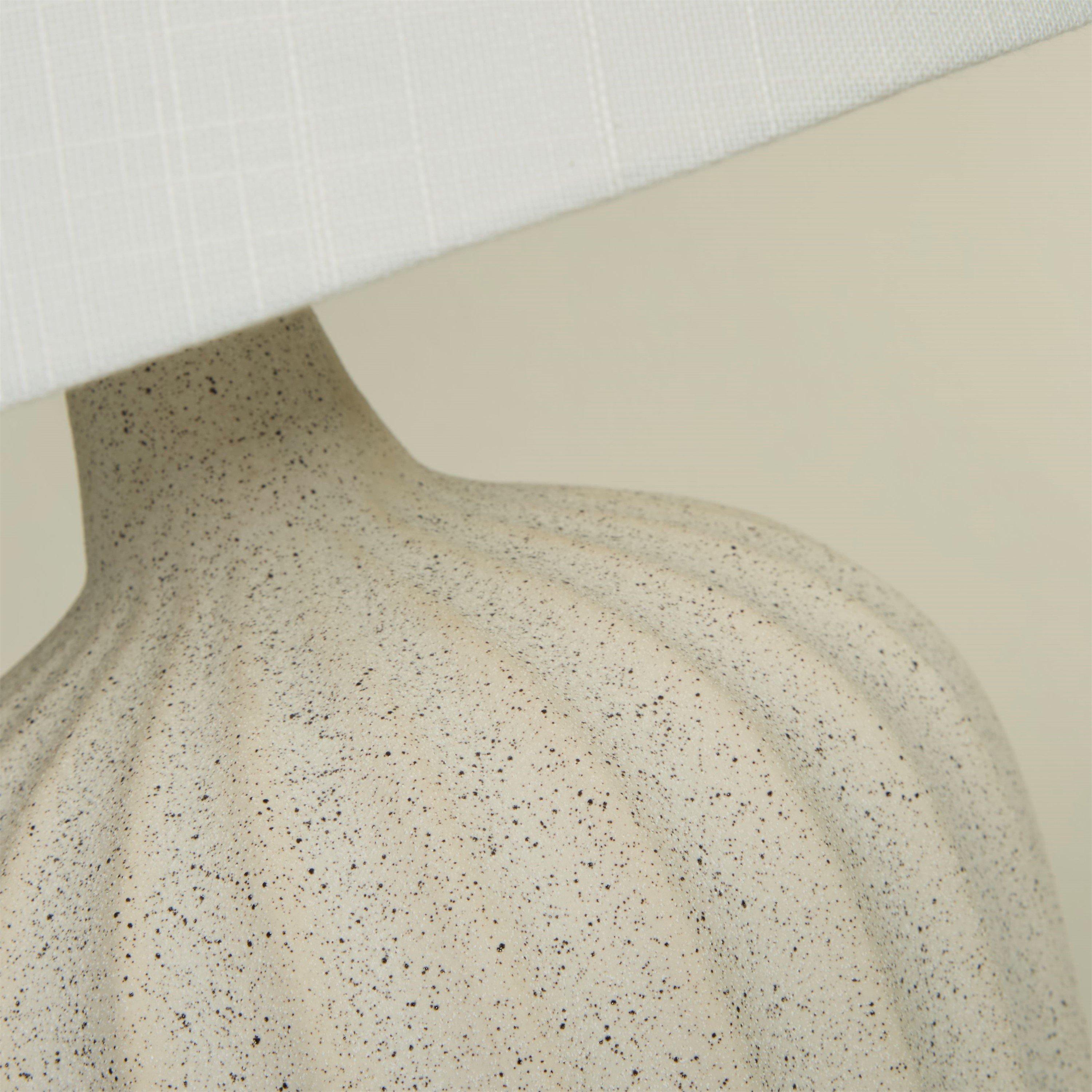 Cream - Lighting Collection - Ceramic Table Lamp - 2