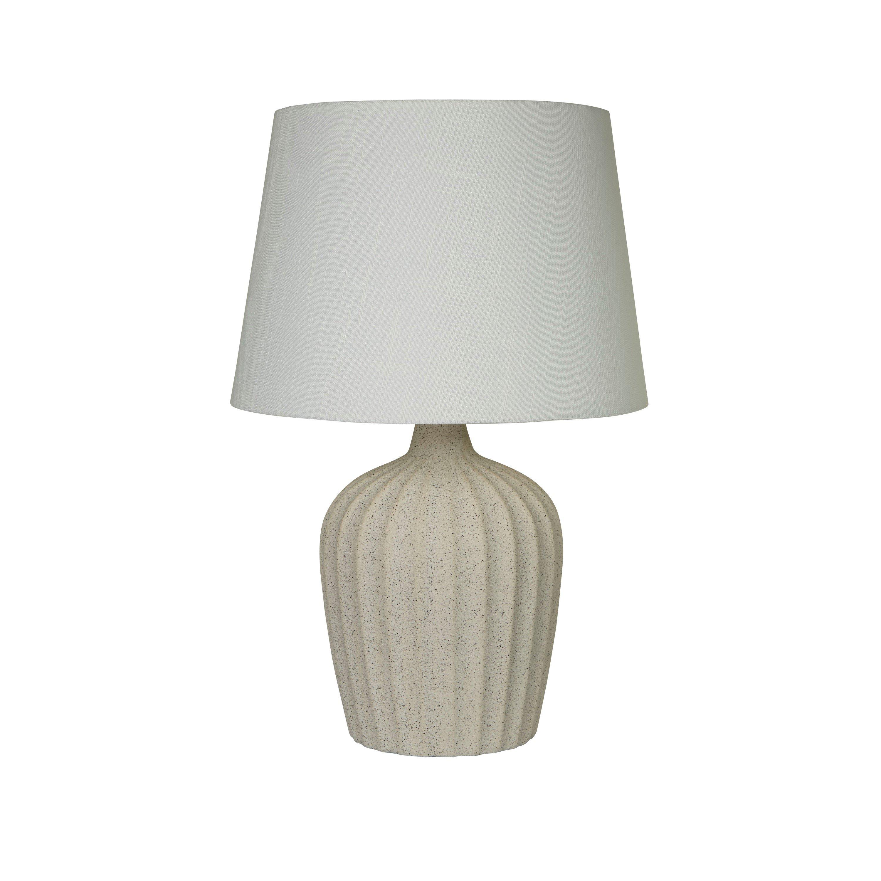 Cream - Lighting Collection - Ceramic Table Lamp - 3