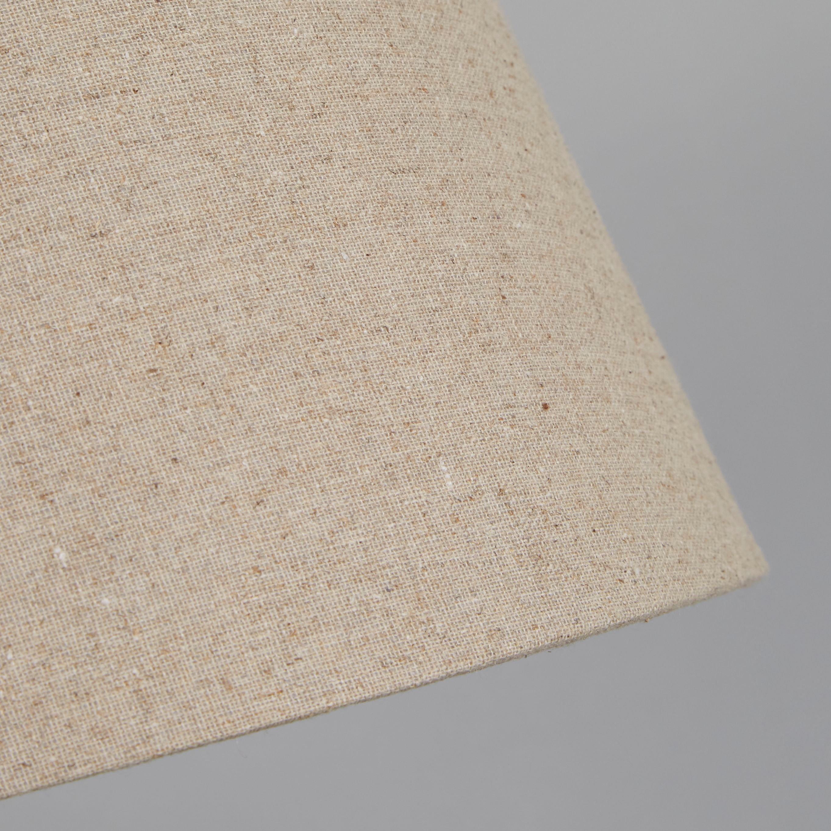 Natural - Lighting Collection - Linen Tapered Shade - 2