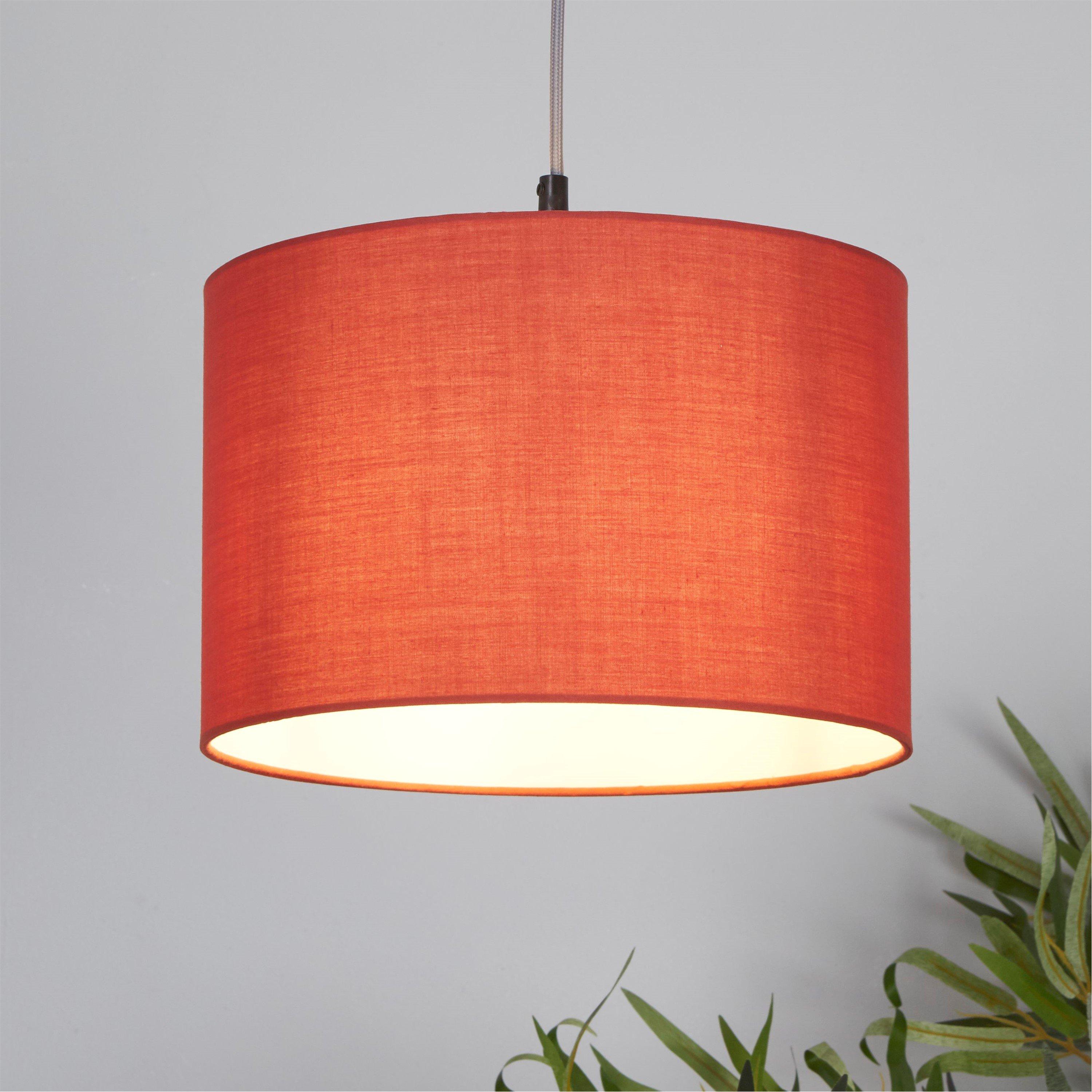 Terracotta - Lighting Collection - Drum Shade - 1