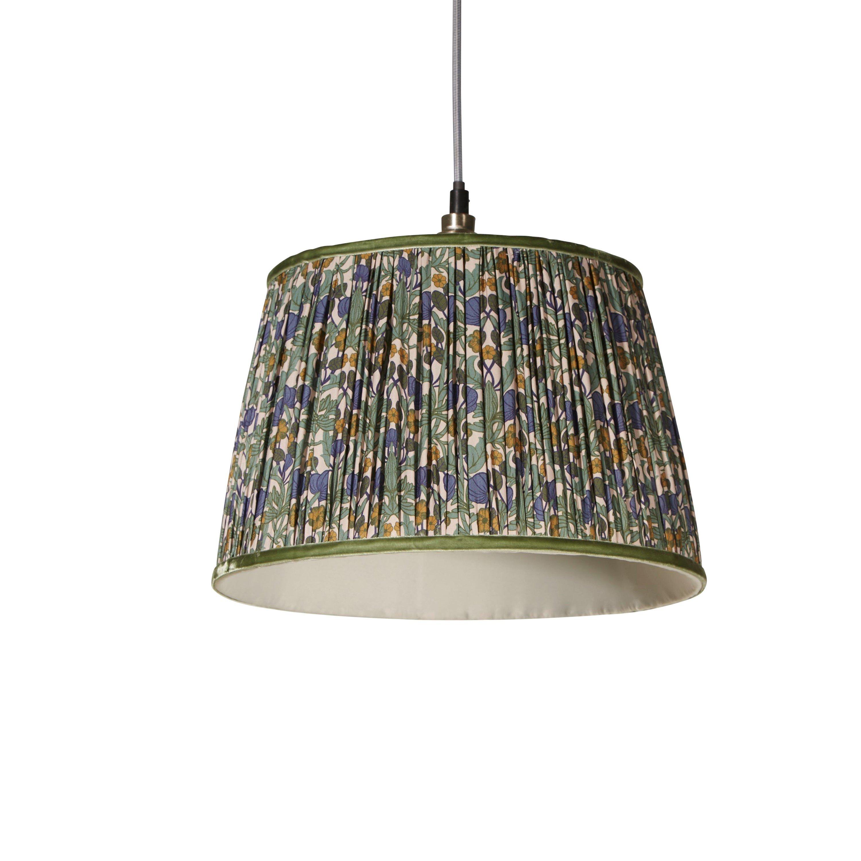 Ochre - Lighting Collection - Vintage Print Shade - 3