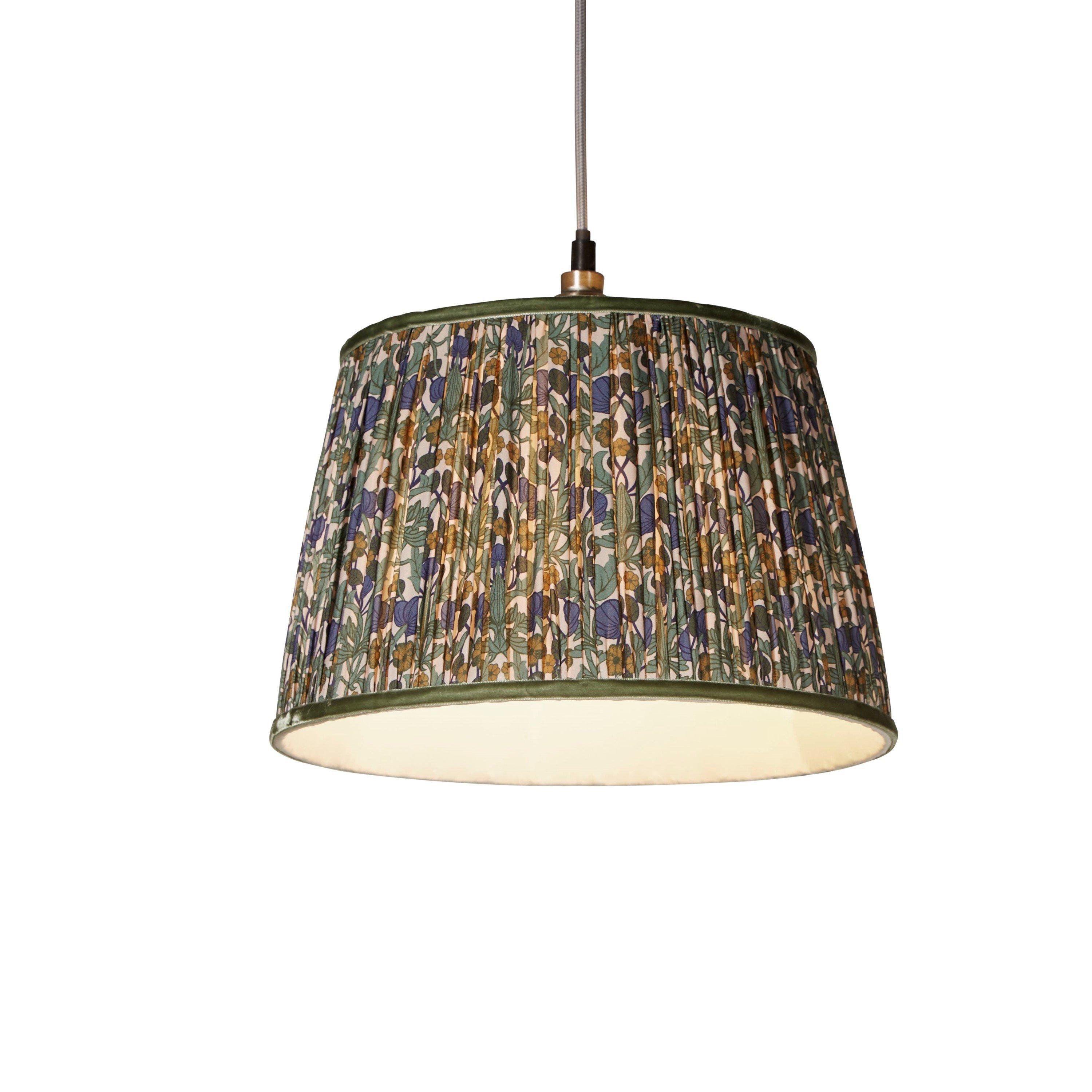 Ochre - Lighting Collection - Vintage Print Shade - 4