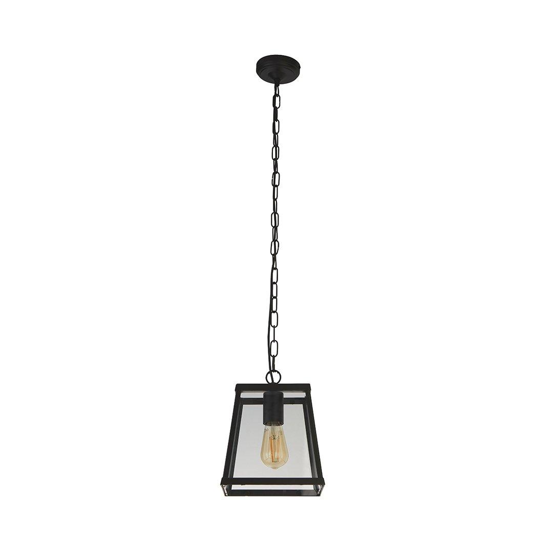 Black - Lighting Collection - 1 Light Industrial Pendant - 3