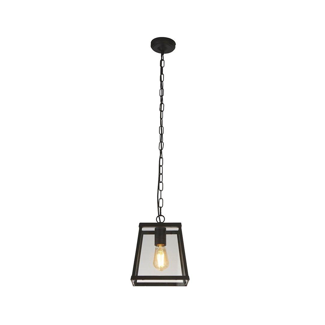 Black - Lighting Collection - 1 Light Industrial Pendant - 4