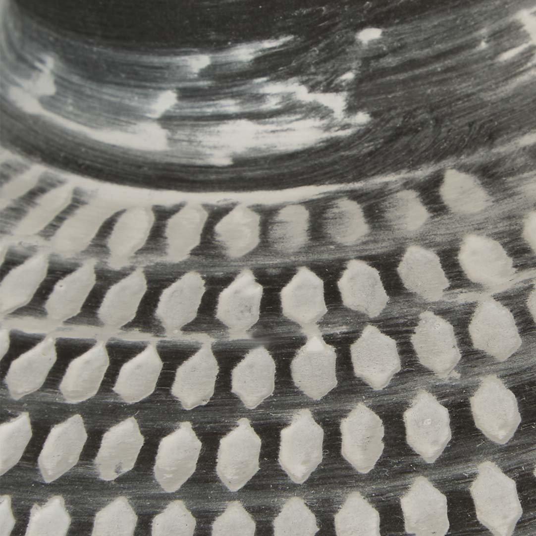 Black - Lighting Collection - Embossed Table Lamp - 2