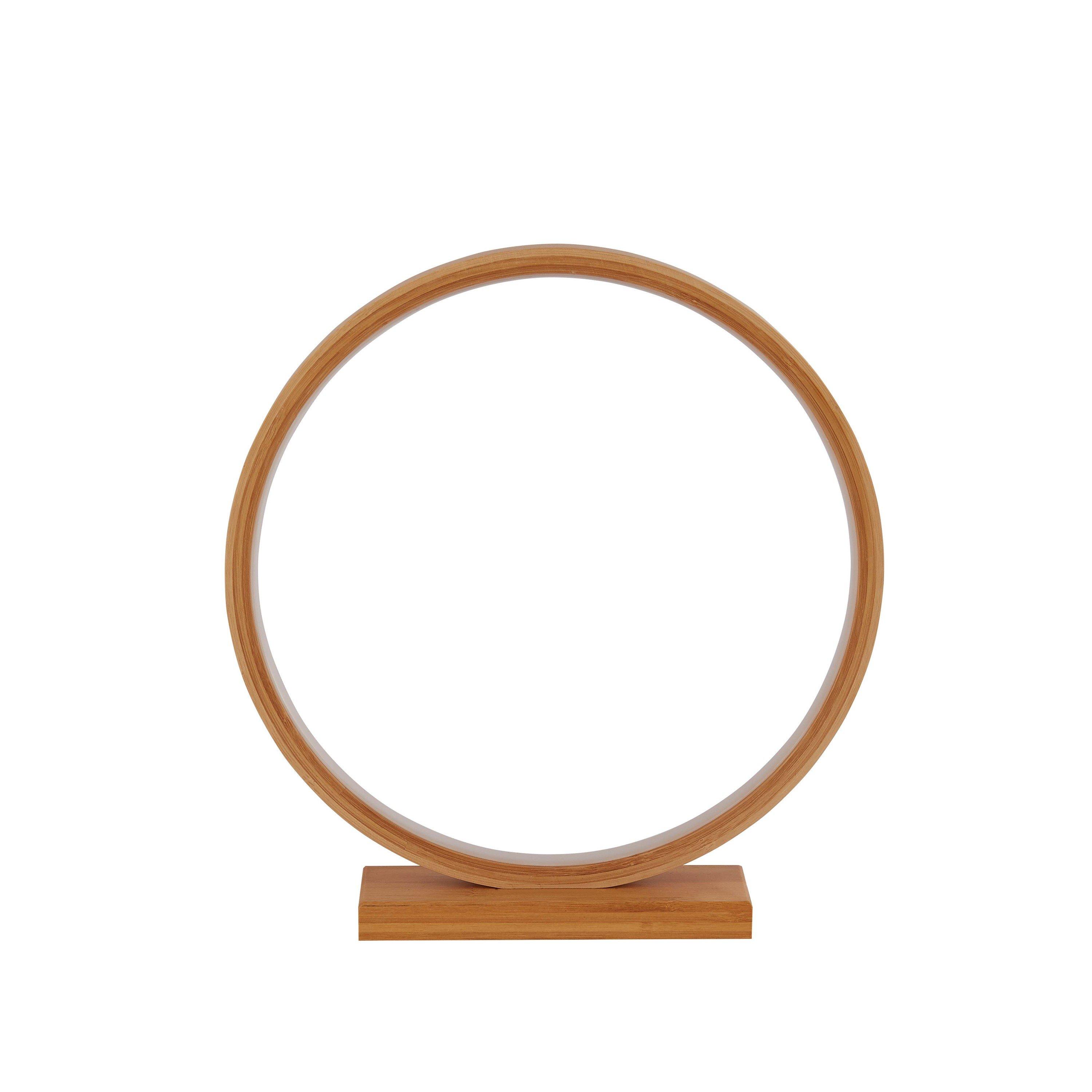 Natural - Lighting Collection - Bamboo LED Table Light - 3