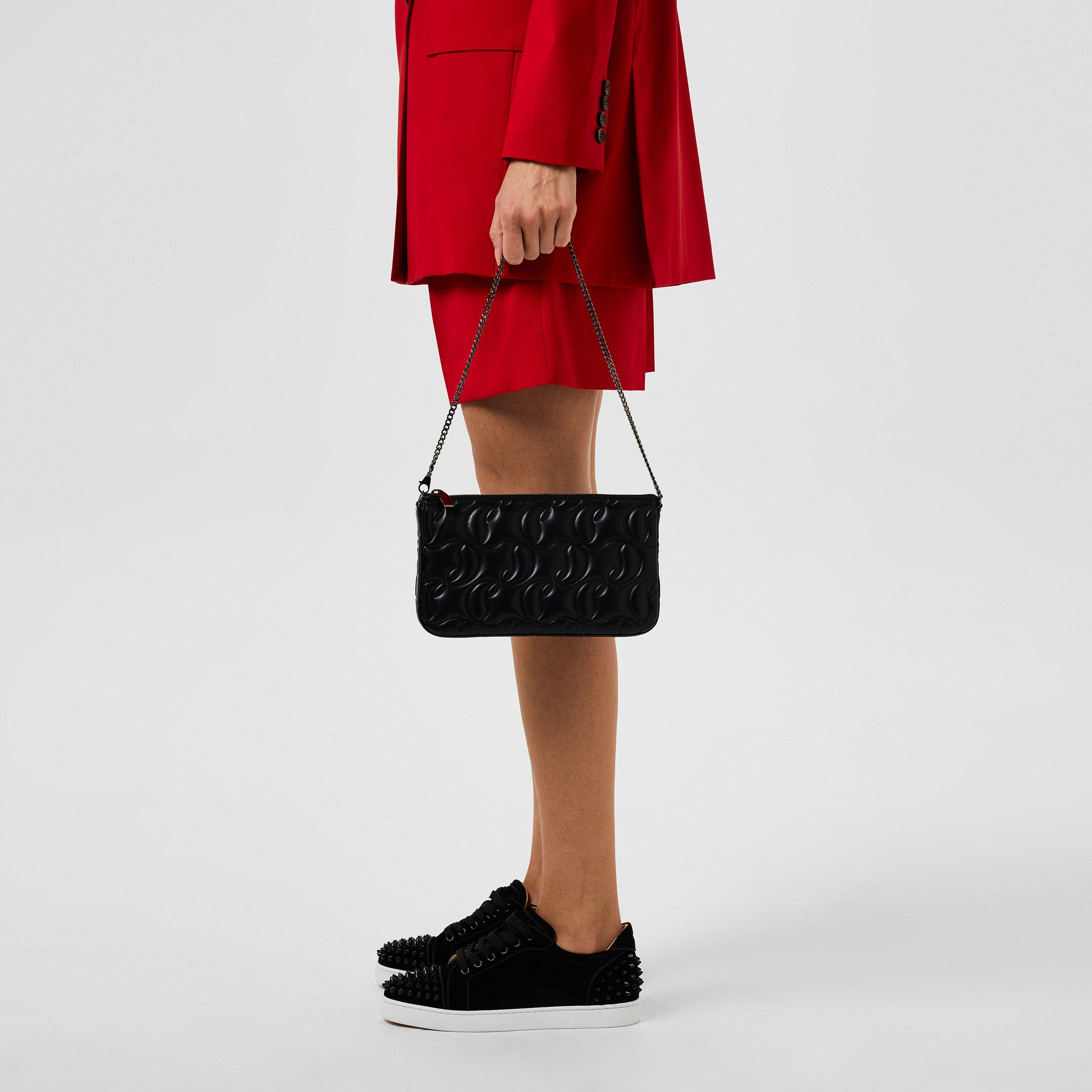 Black - Christian Louboutin - Loubila Hybrid Shoulder Bag - 3