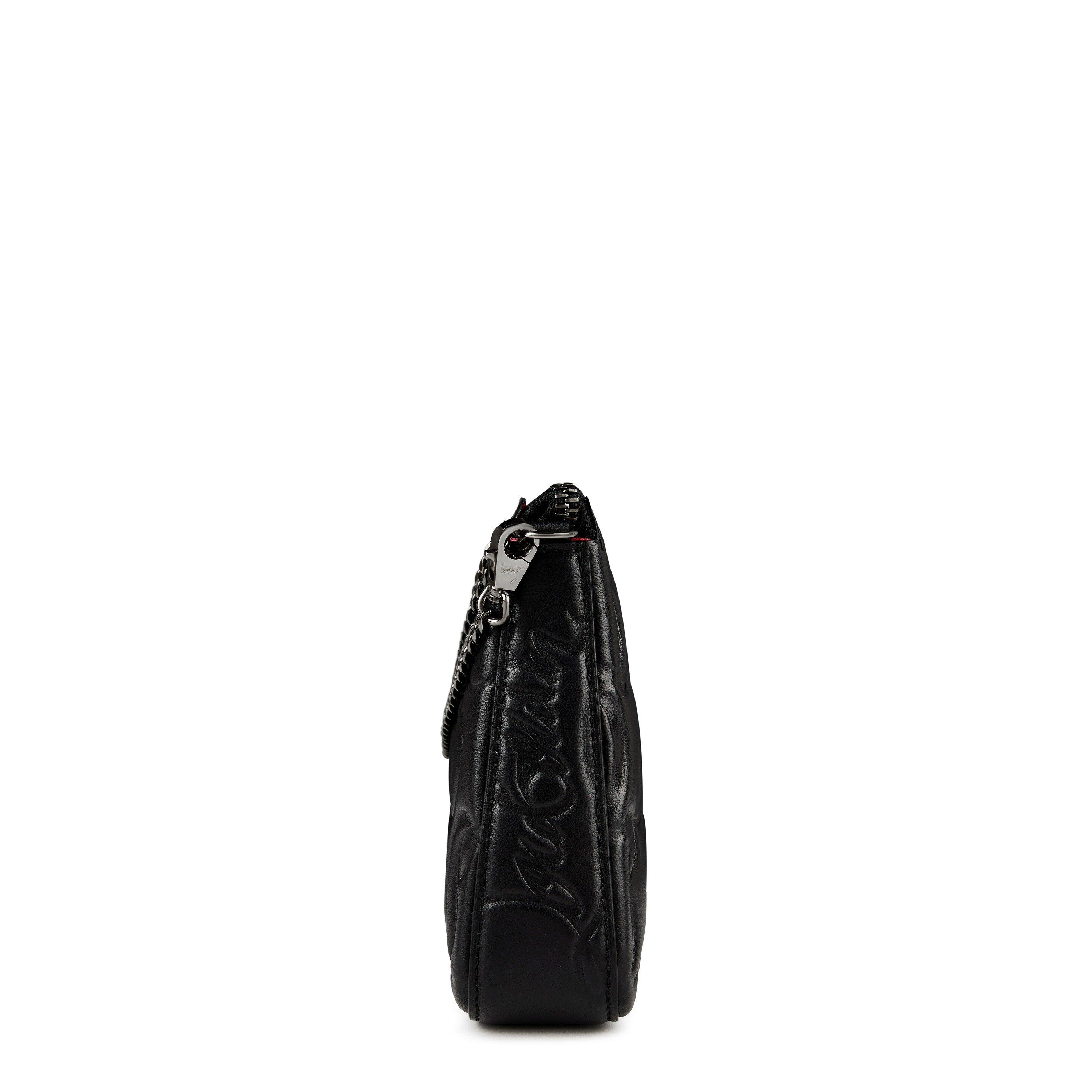 Black - Christian Louboutin - Loubila Hybrid Shoulder Bag - 4
