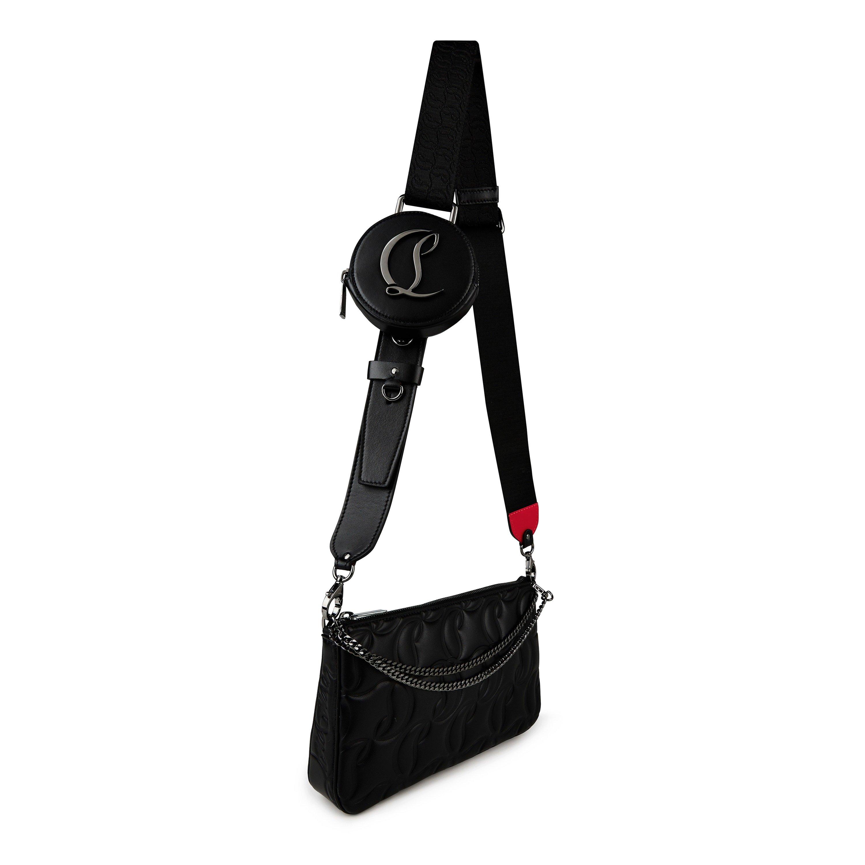 Black - Christian Louboutin - Loubila Hybrid Shoulder Bag - 5