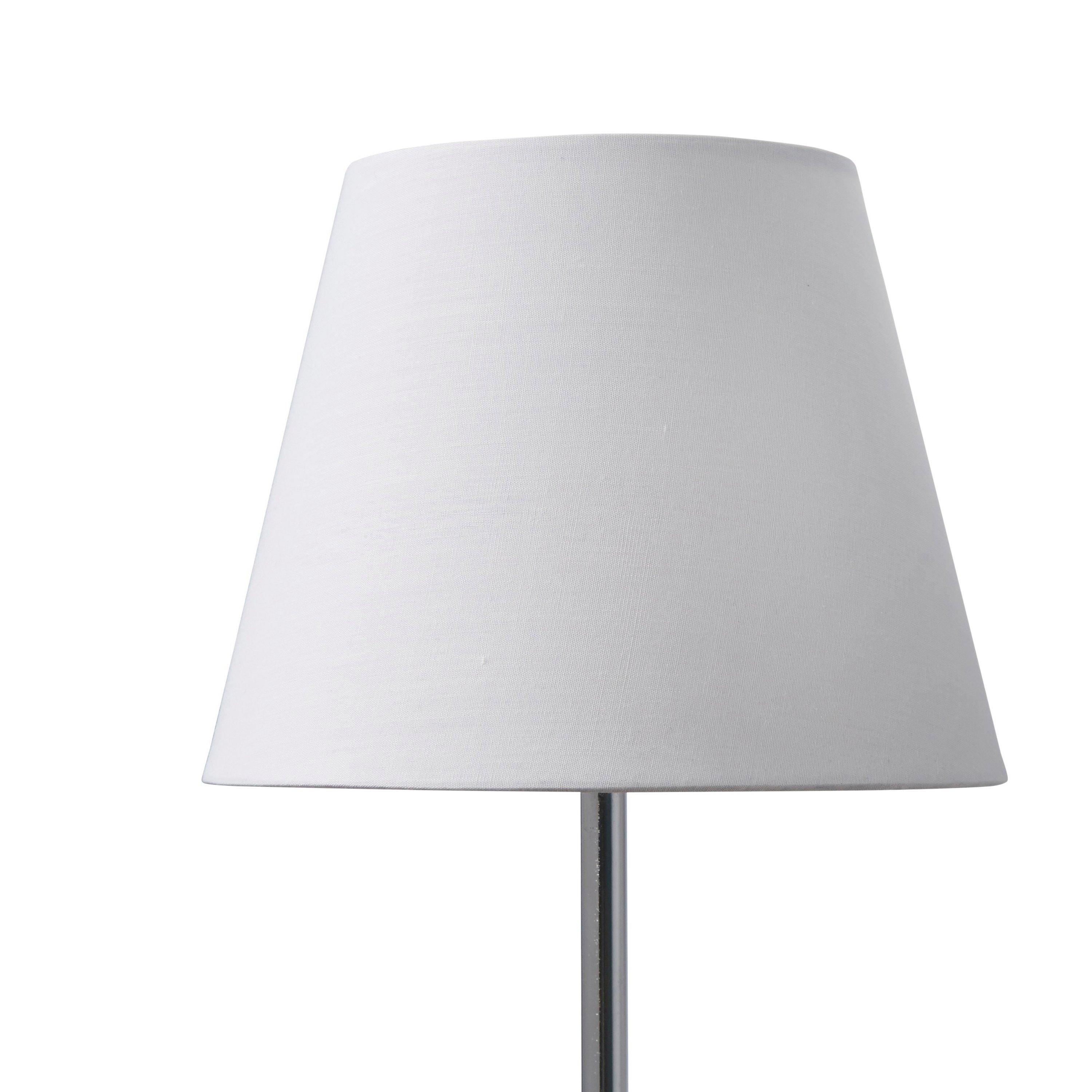 White - Lighting Collection - Tapered Shade - 3