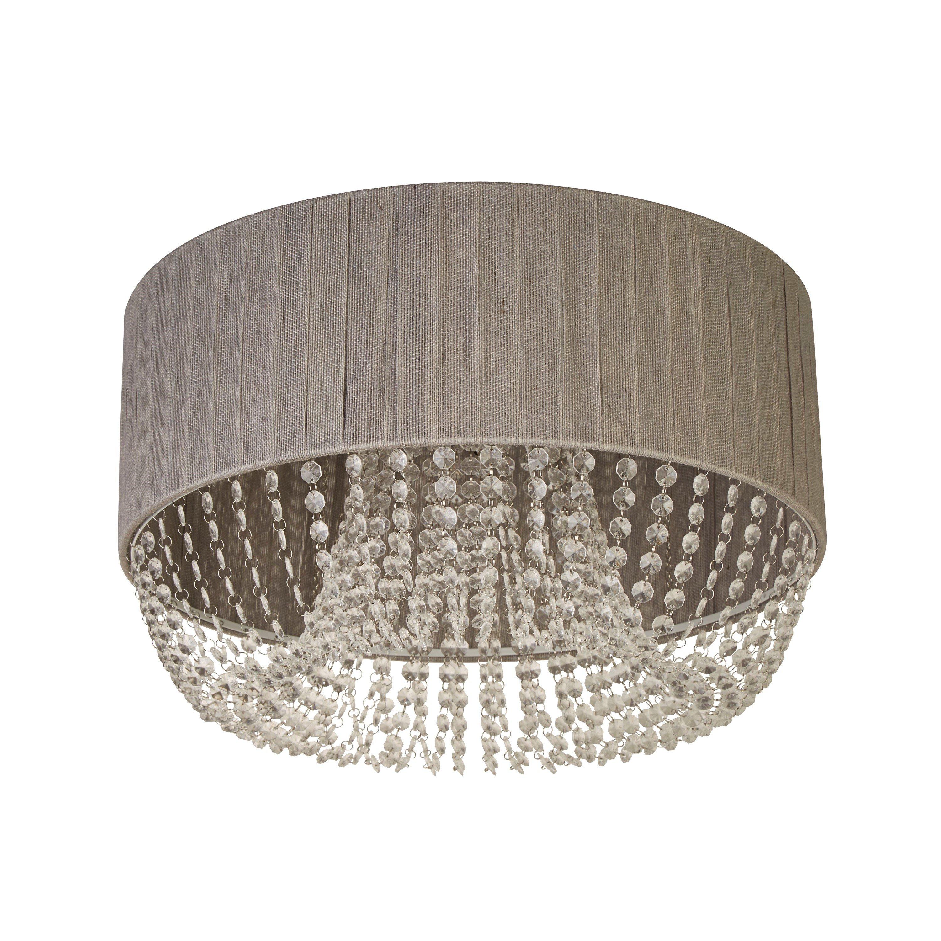 Grey - Lighting Collection - Shade Droplet 5 Light Ceiling - 3