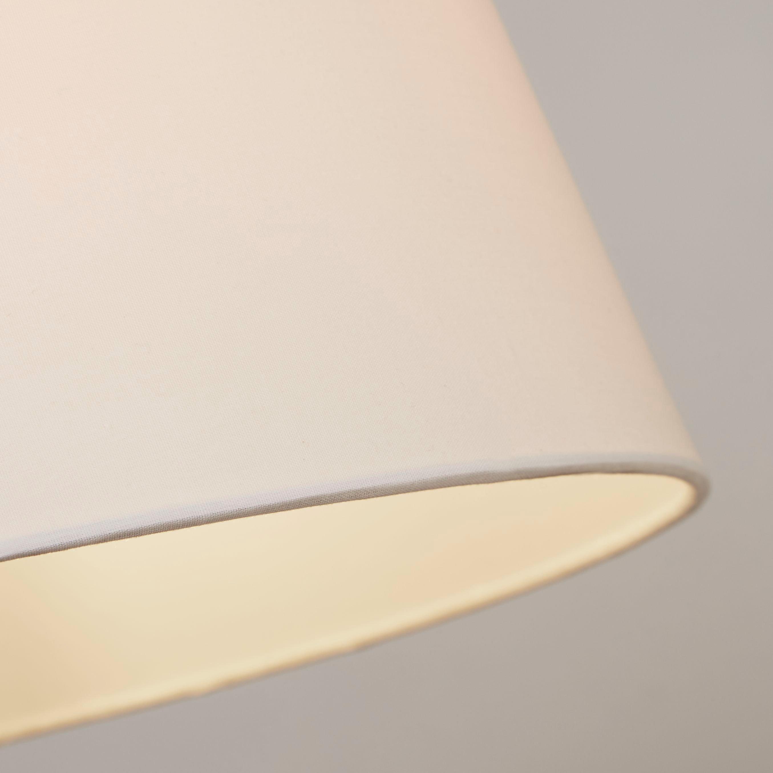 White - Lighting Collection - Tapered Shade - 2