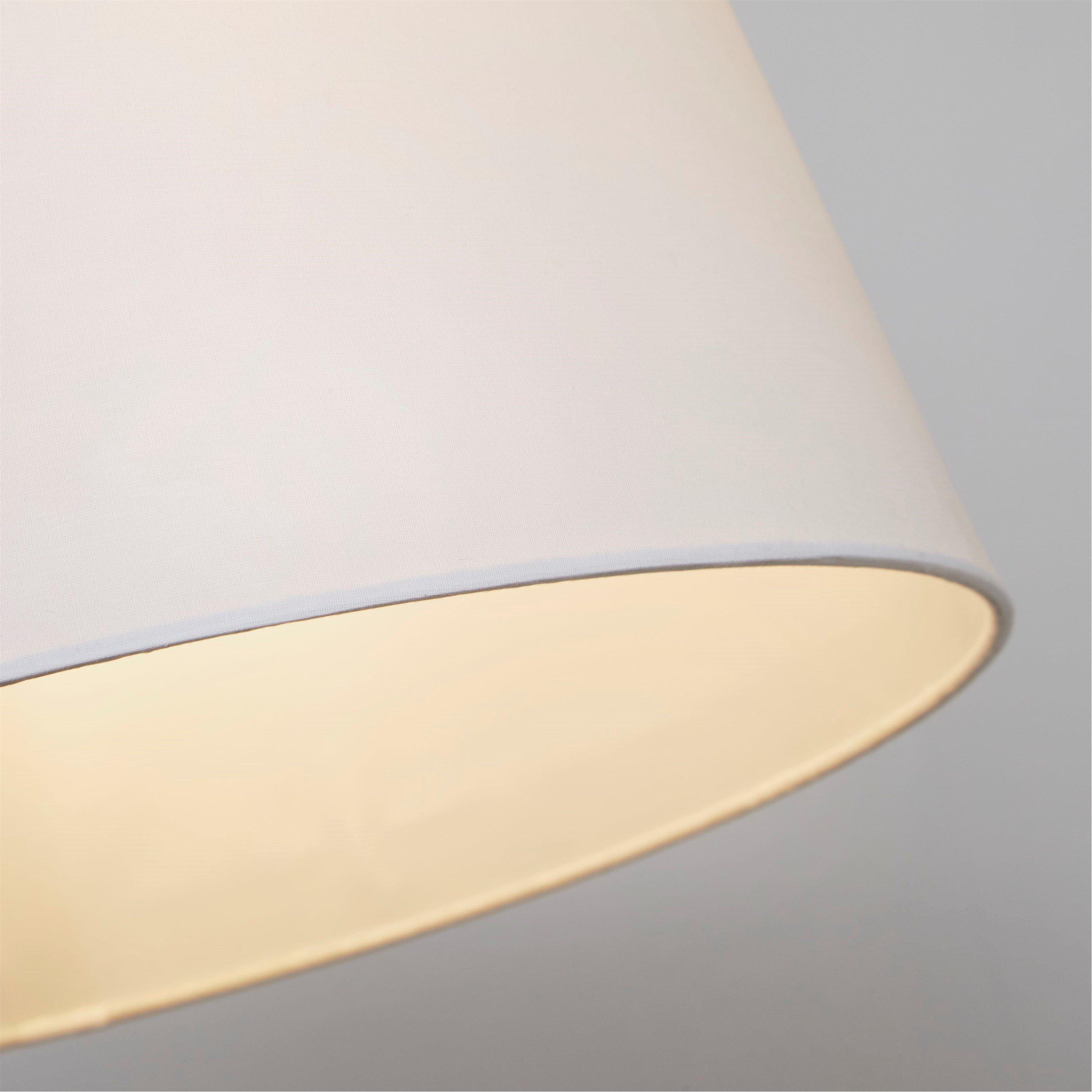 White - Lighting Collection - Tapered Shade - 2