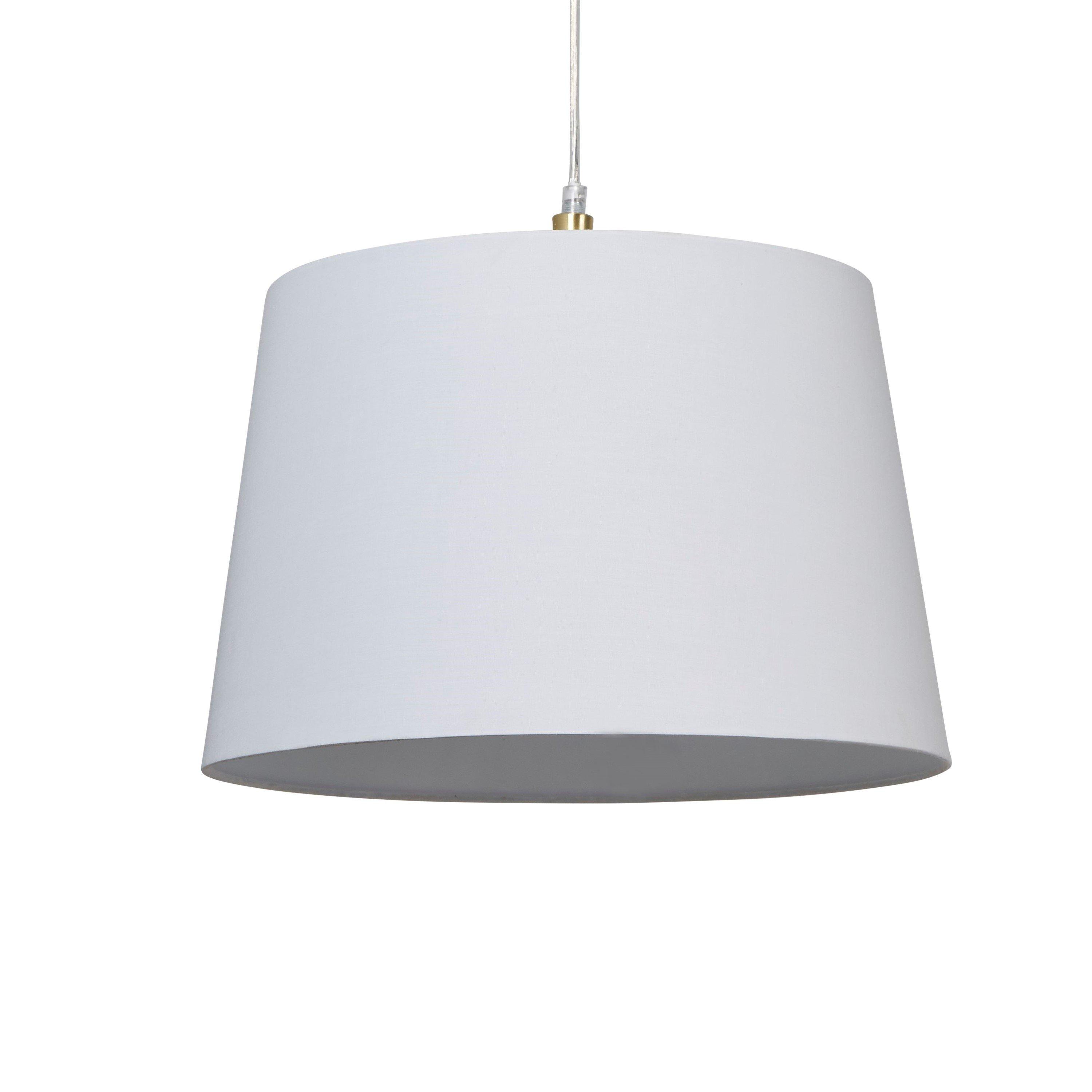 White - Lighting Collection - Tapered Shade - 3