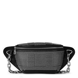 Alexander McQueen Alex Biker Bumbag Sn42