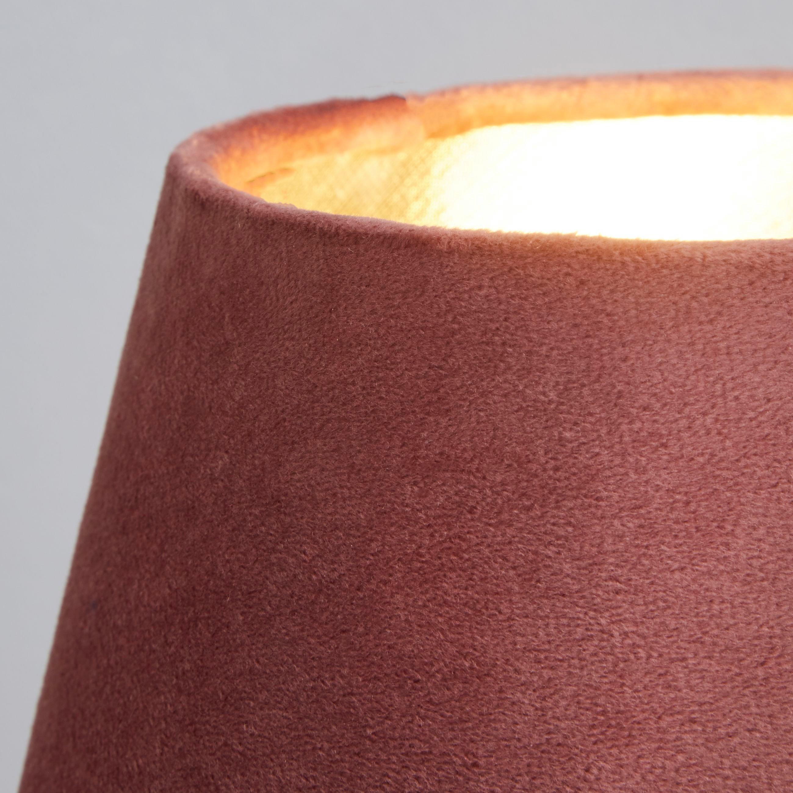 Rose - Lighting Collection - Velvet Drum Shade - 2