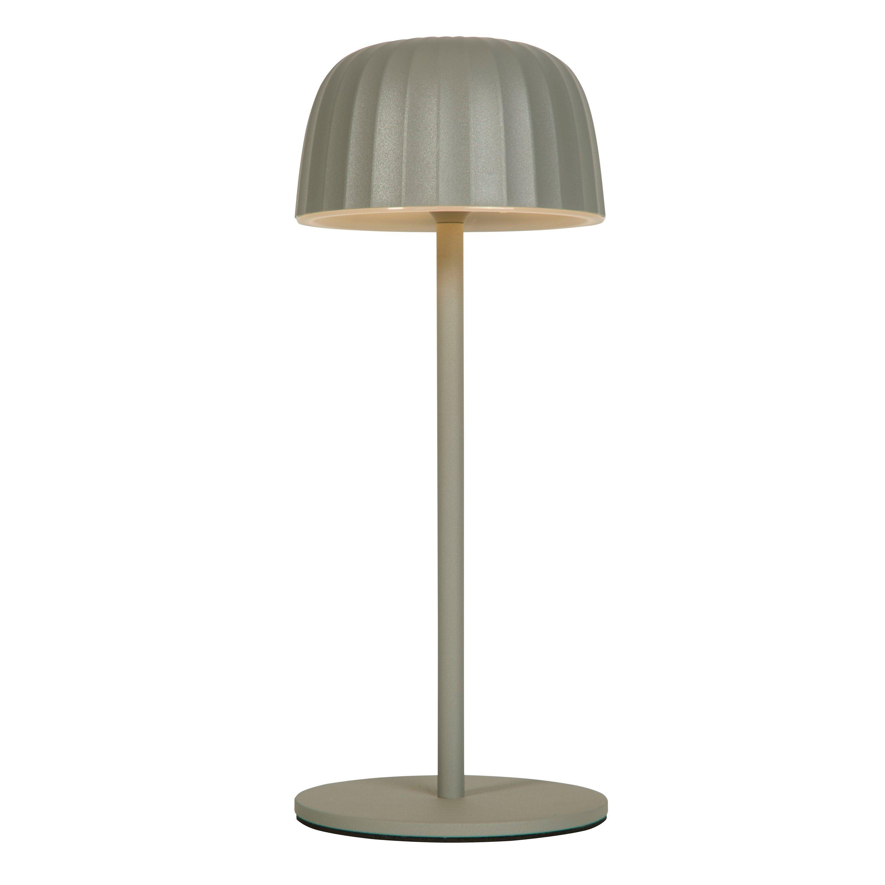 Black - Lighting Collection - Portable Outdoor Rechargeable Lamp - 4