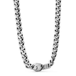 Alexander McQueen Alex Skull Chain Nck Sn42