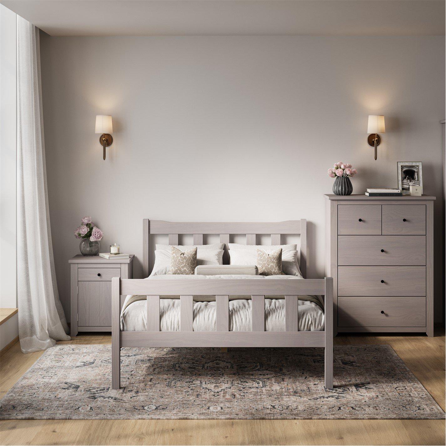 Lpd  Havana Bed - Grey - King