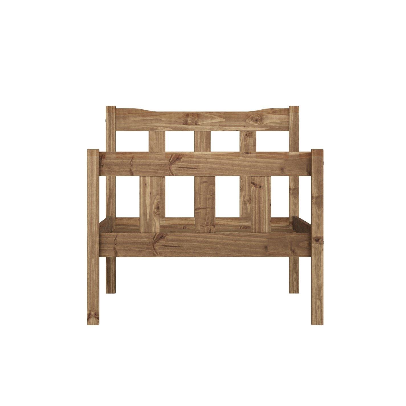 Pine - LPD - Havana Bed - 2