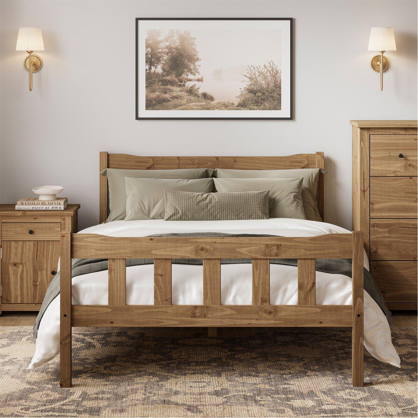 Pine - LPD - Havana Bed - 8
