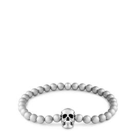 Alexander McQueen Alex Skull Bead Brcl Sn42