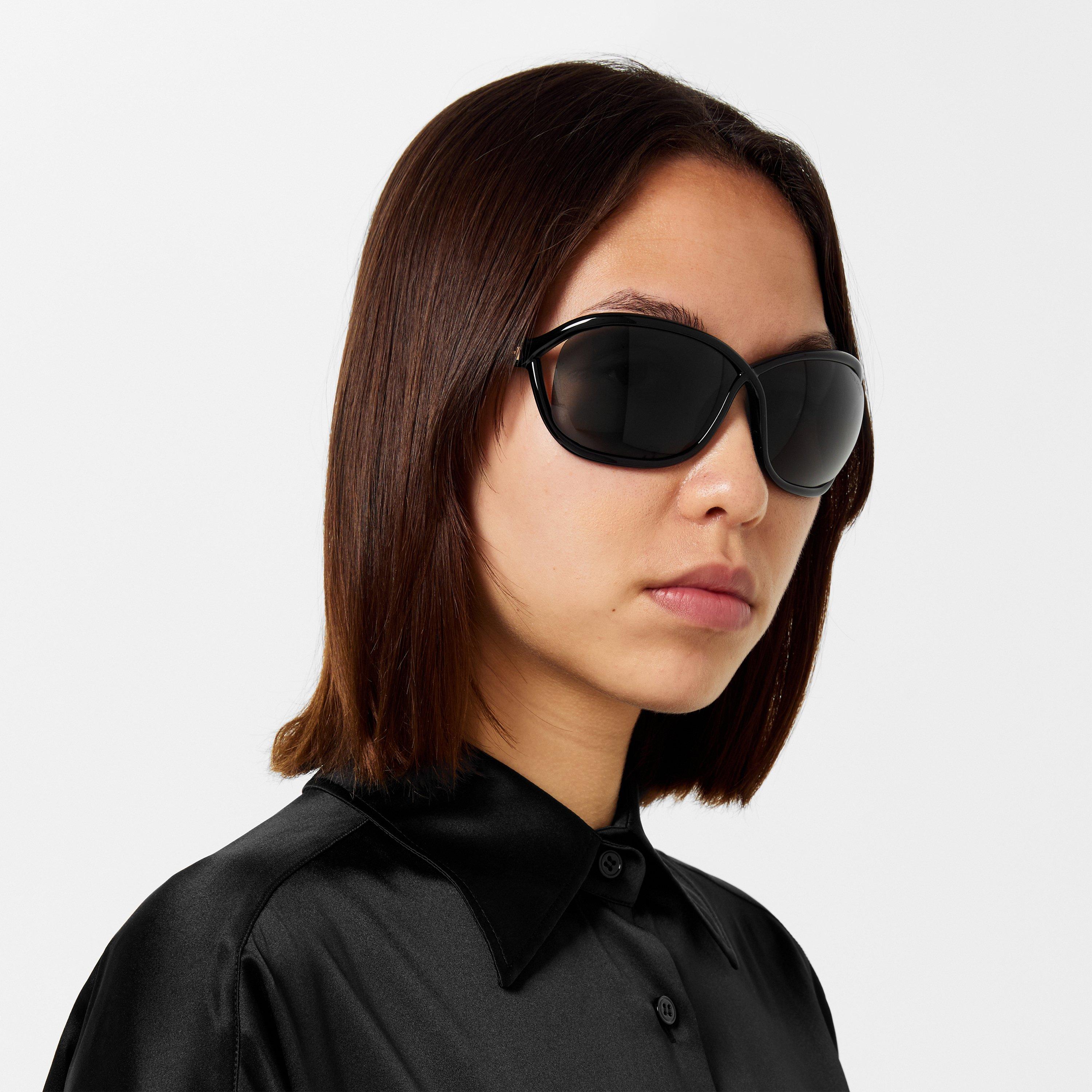 Black/Grey - Tom Ford - Fernanda Sunglasses - 2