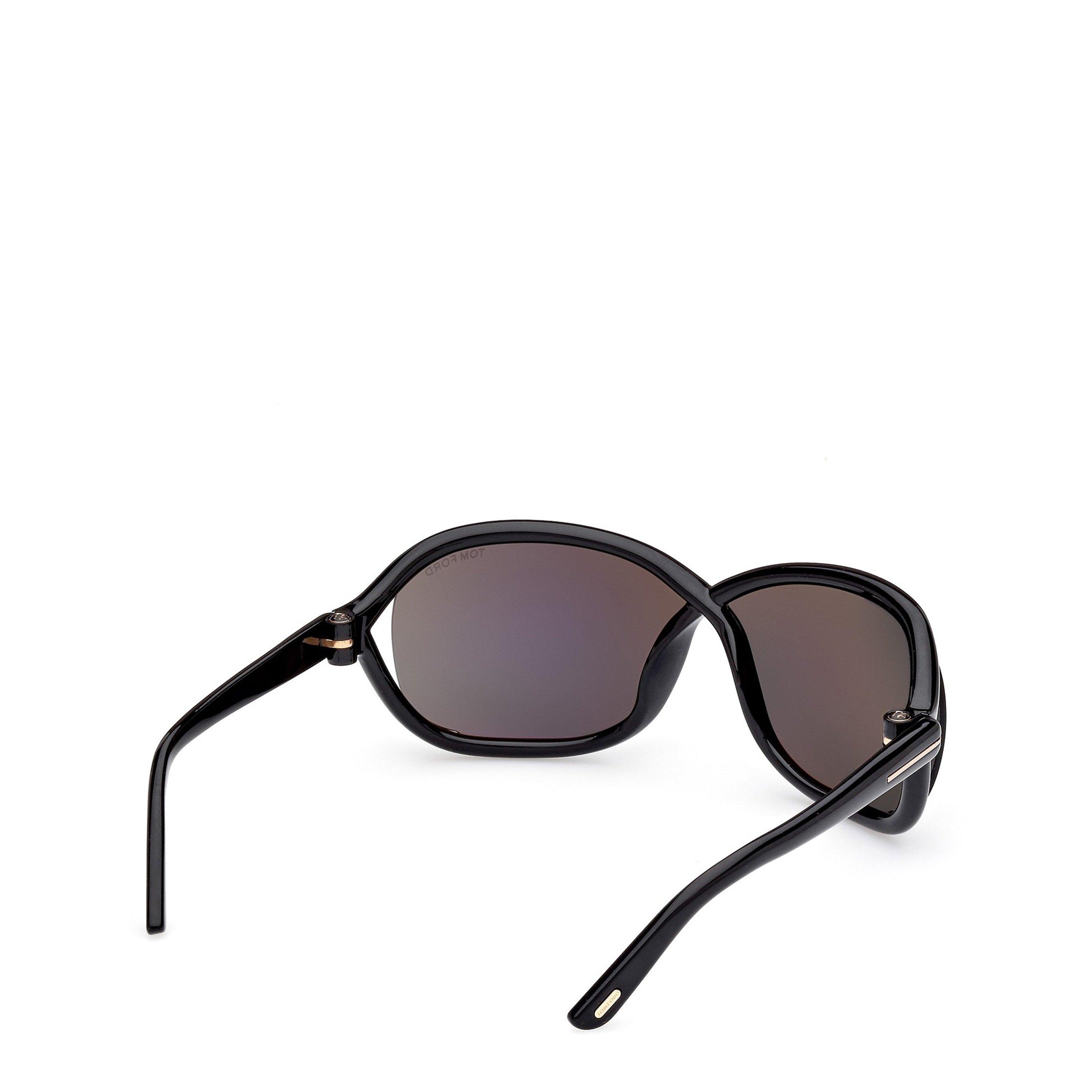 Black/Grey - Tom Ford - Fernanda Sunglasses - 3