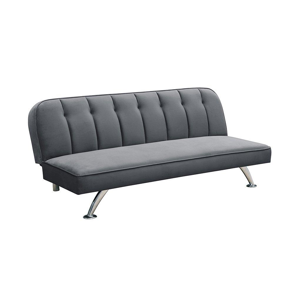Grey - LPD - Brighton Sofa Bed