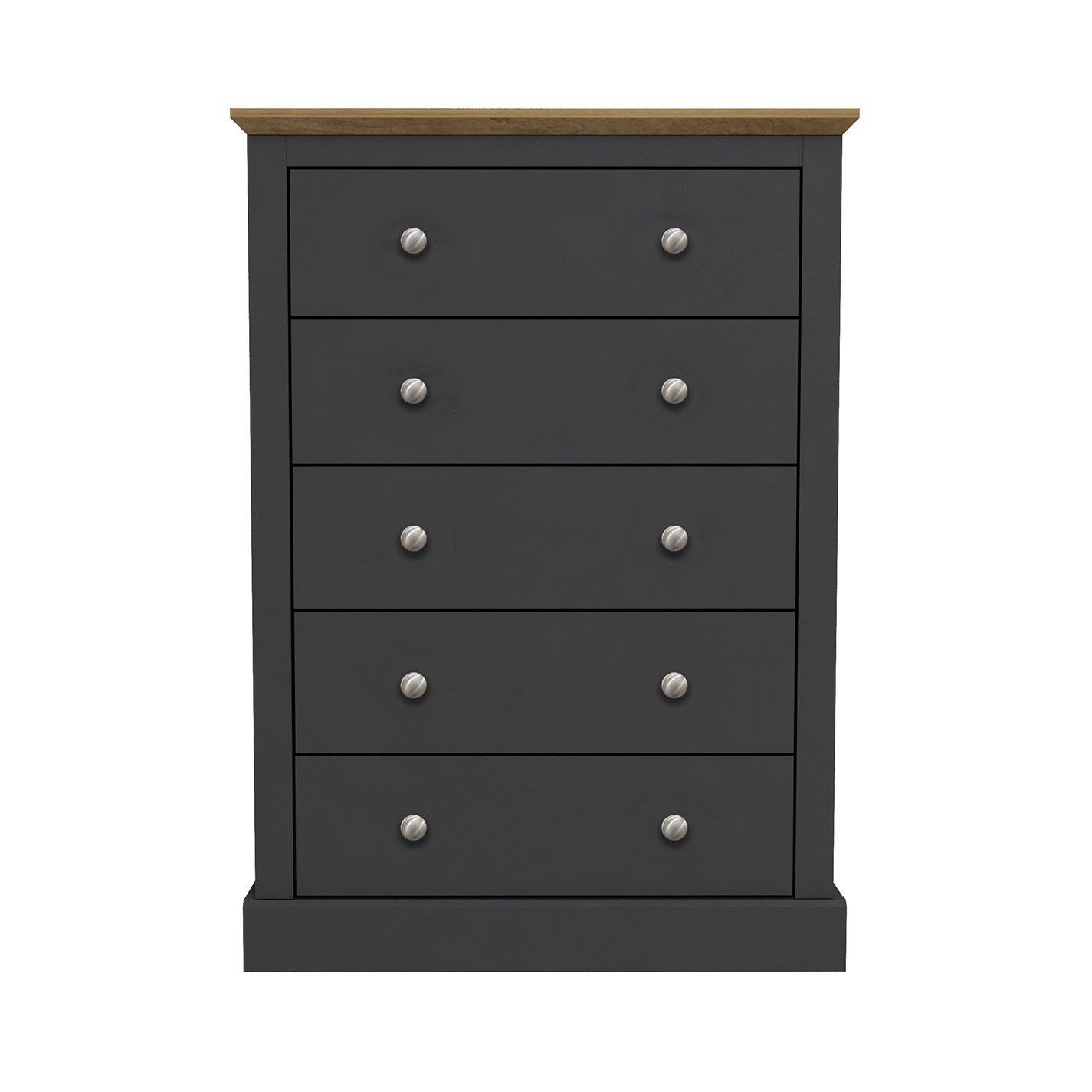Devon 5 Drawer Chest