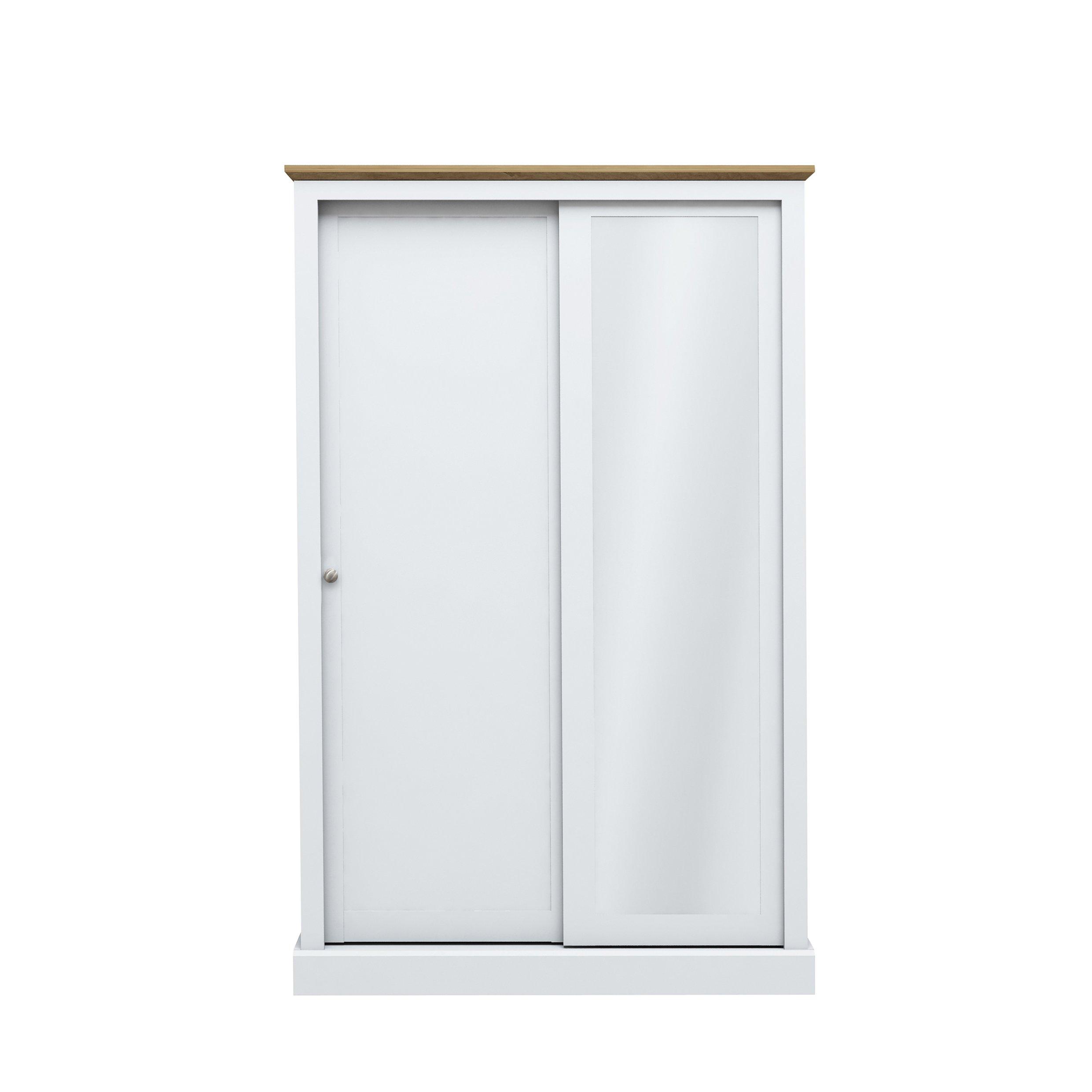 Devon 2 Door Sliding Wardrobe