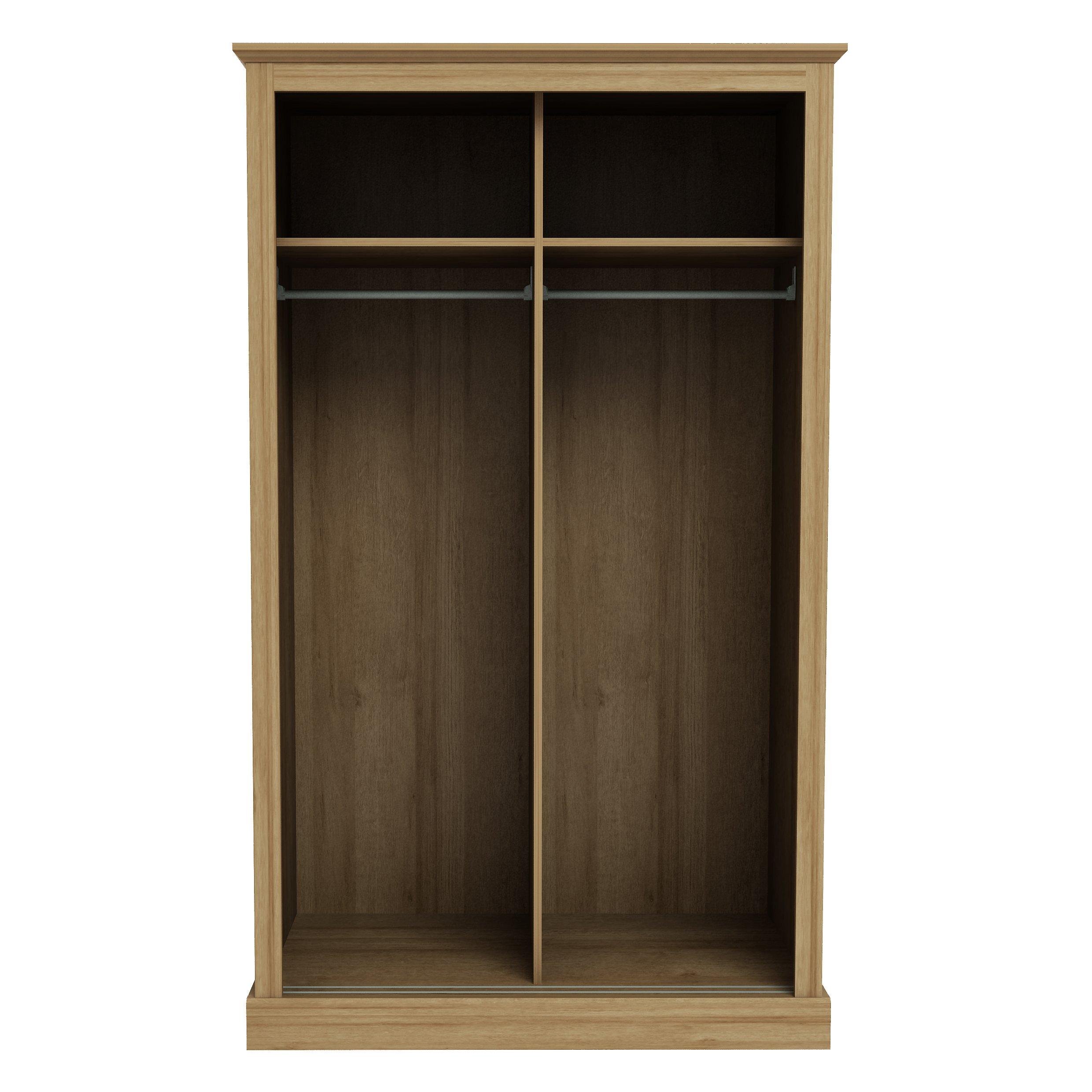 Devon 2 Door Sliding Wardrobe