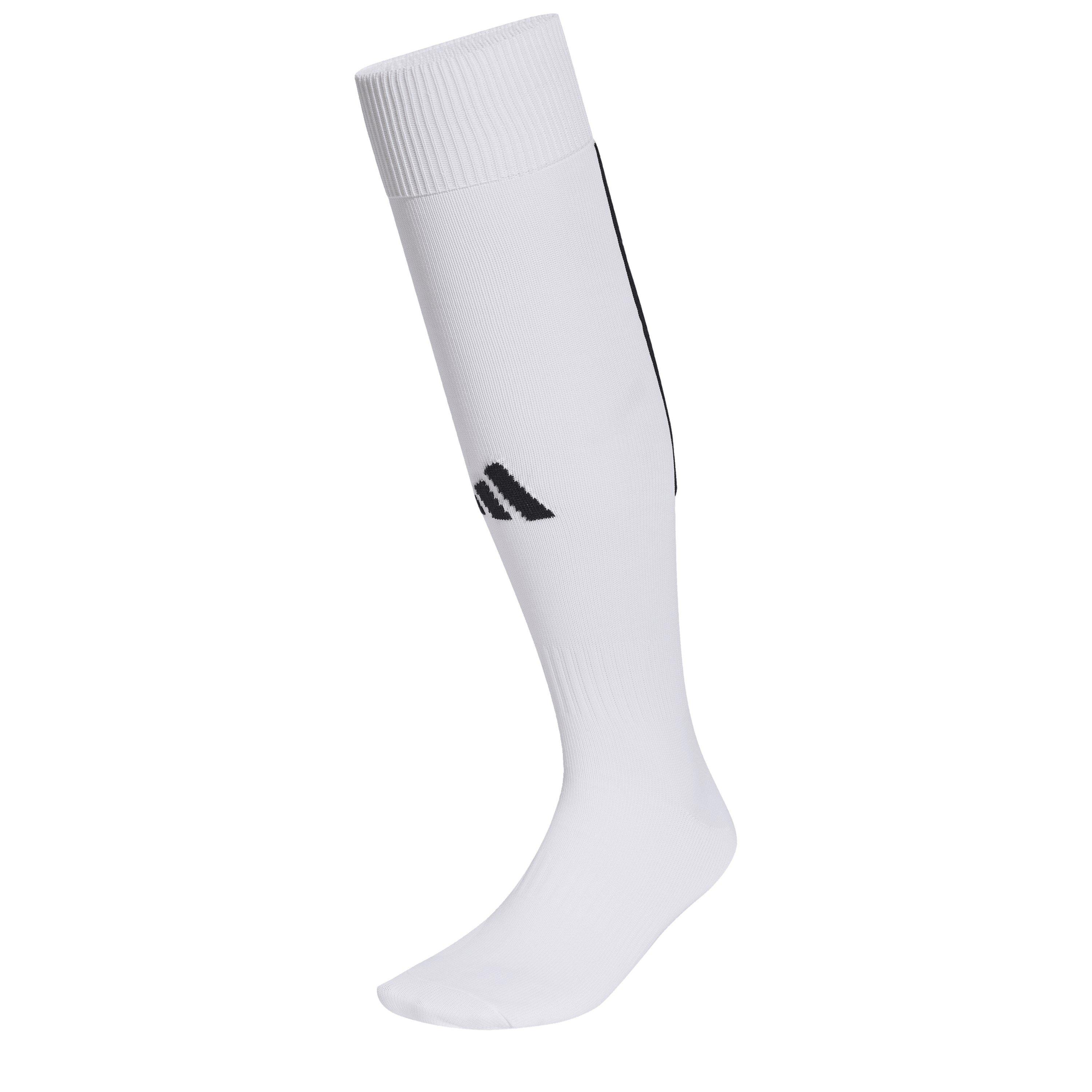 Adidas  Kids Santos Football Sock - White/Black - C13-2