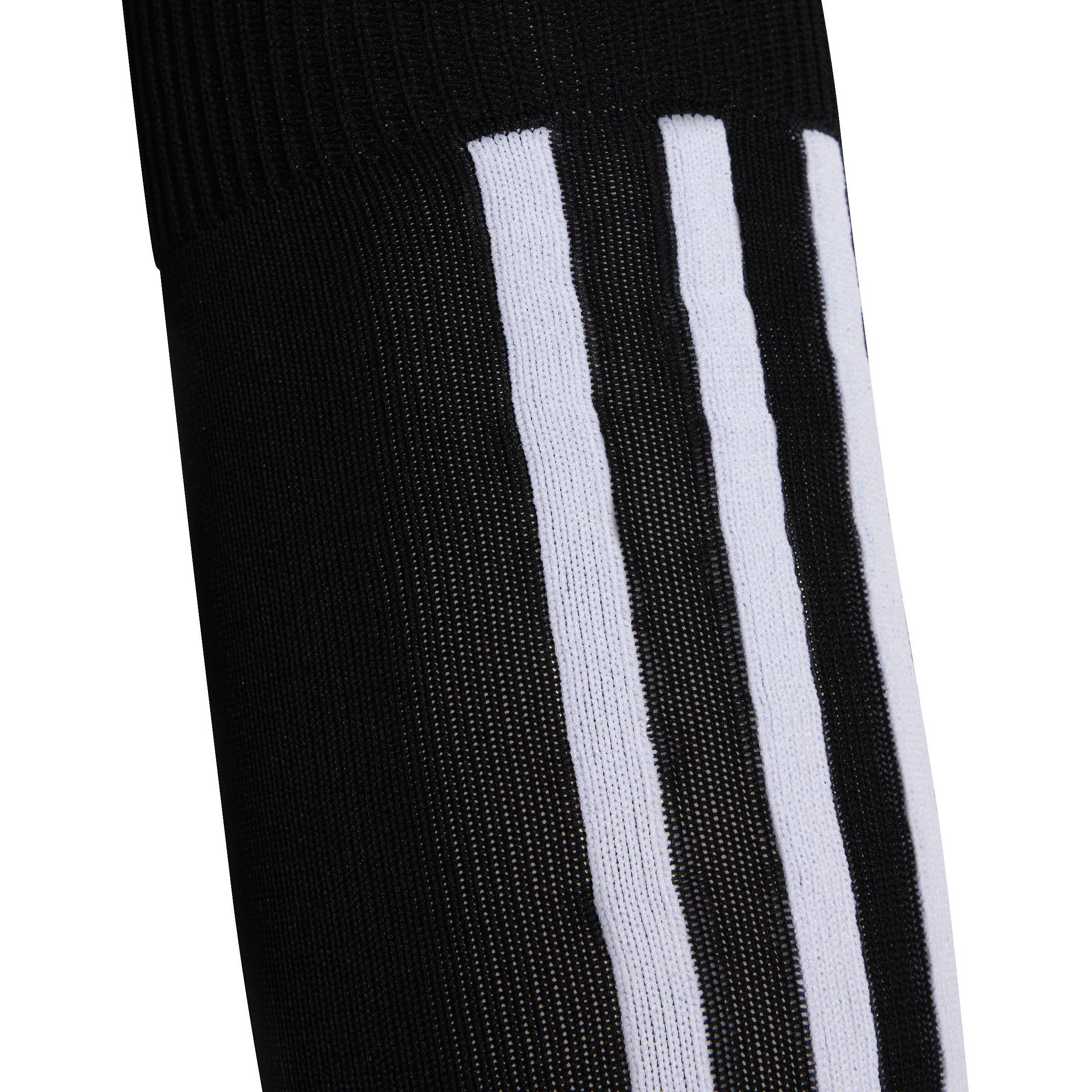 Black/White - adidas - Santos Football Sock - 2
