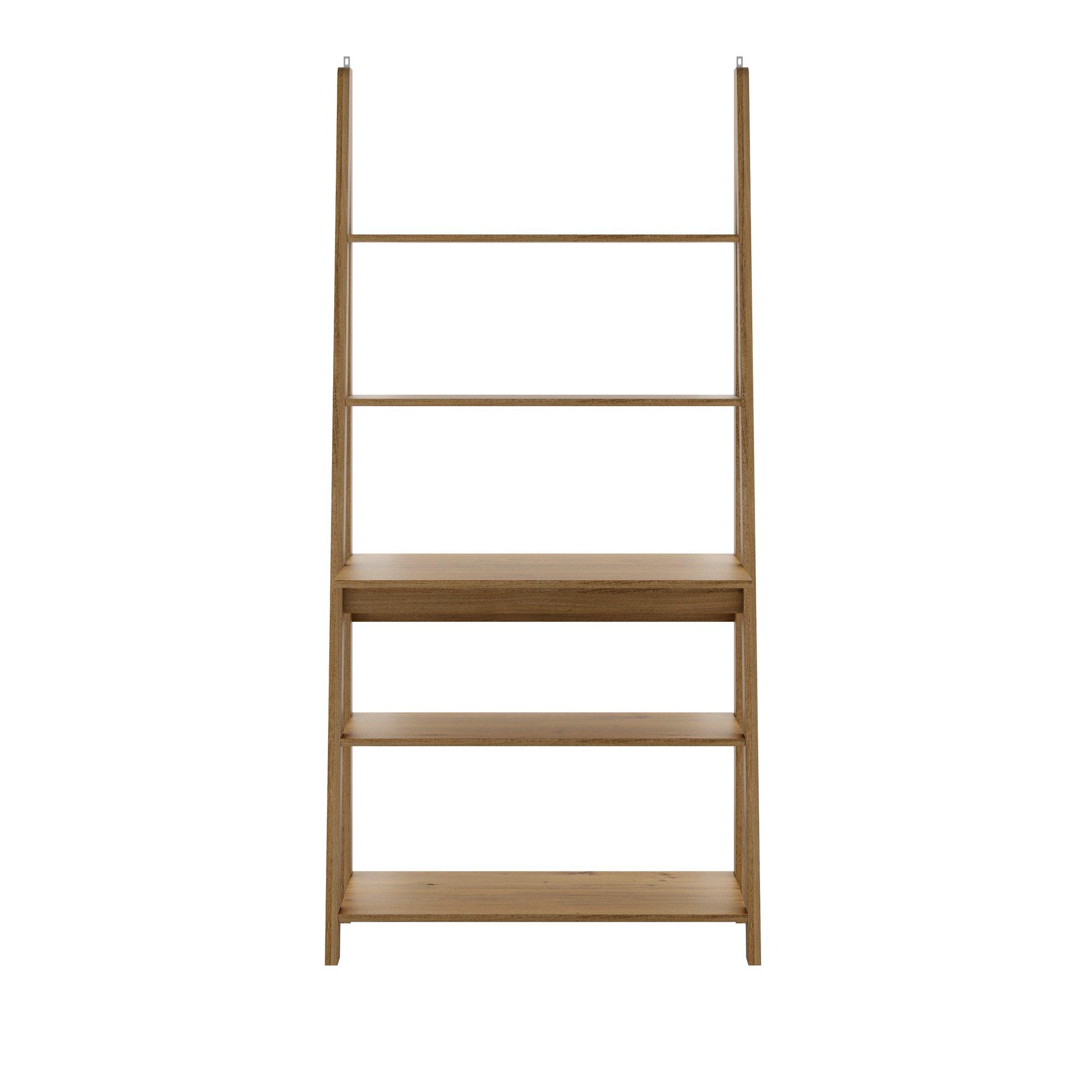 Oak - LPD - Tiva Ladder Desk