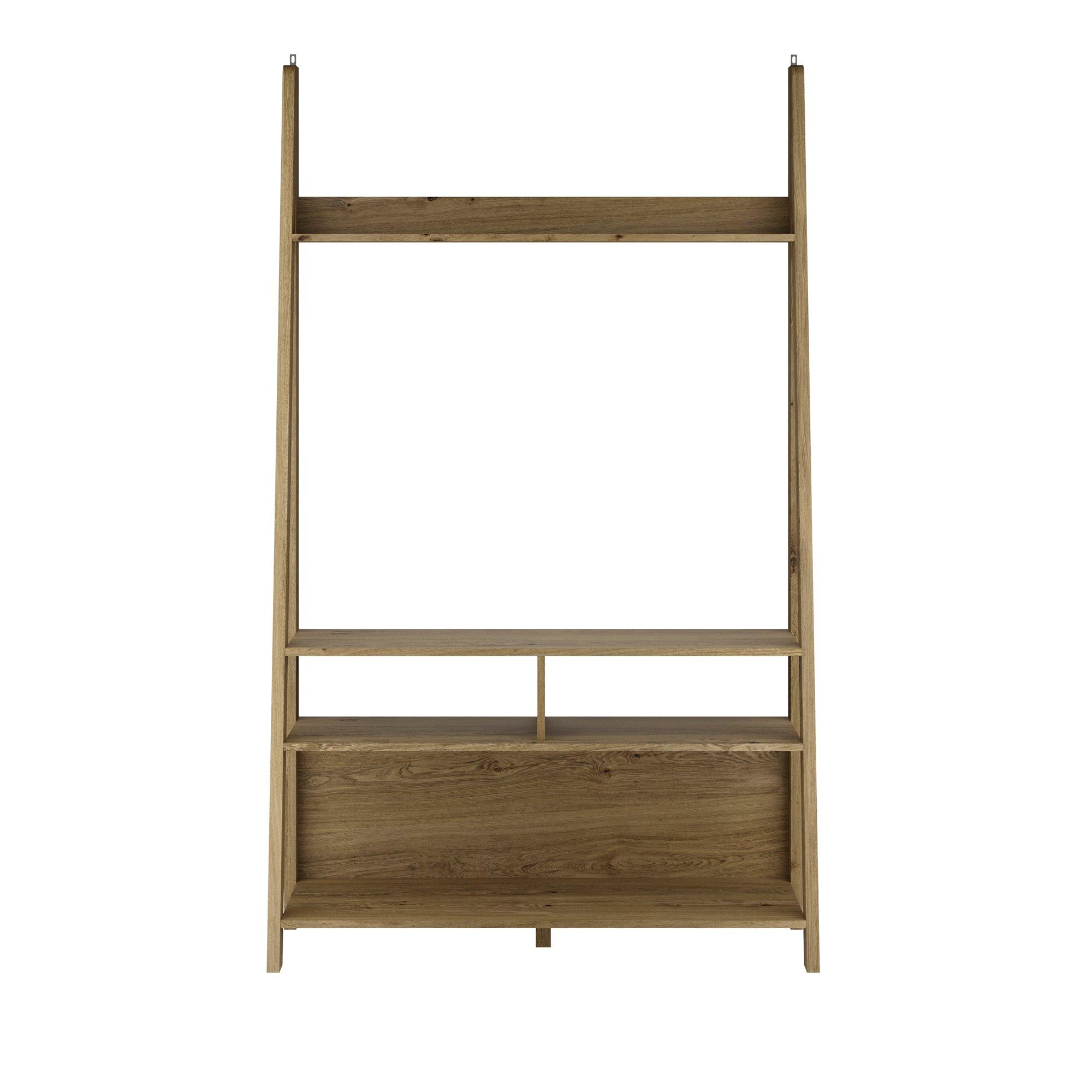 Lpd  Tiva Ladder Tv Unit - Oak