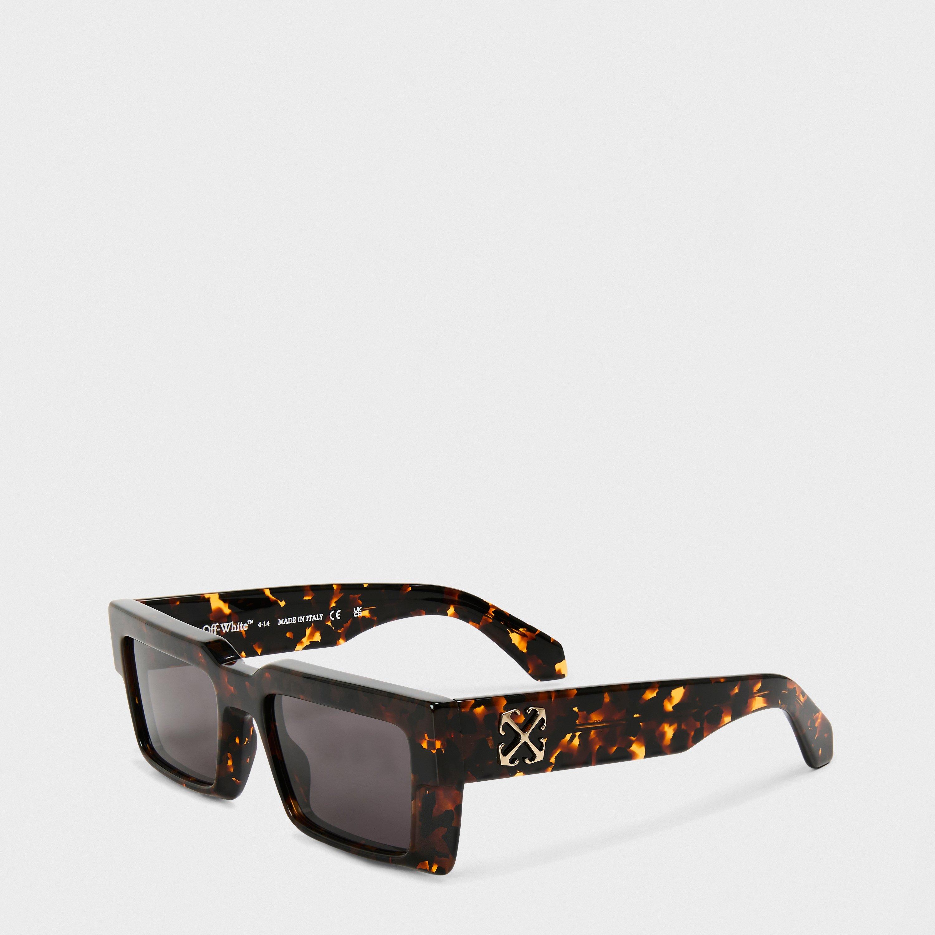 Off White Men's Rectangle Sunglasses, Rectangle Design