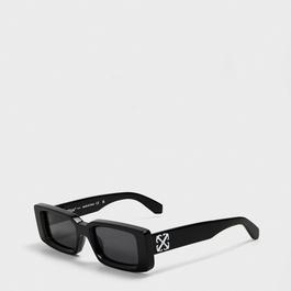 Off White Men's Rectangle Sunglasses, Rectangle Design