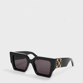 Off White Men's Rectangle Sunglasses