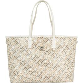 Tommy Hilfiger Mono Lthr Tote Ld42