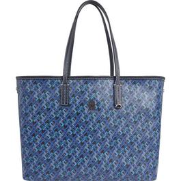 Tommy Hilfiger Mono Lthr Tote Ld42