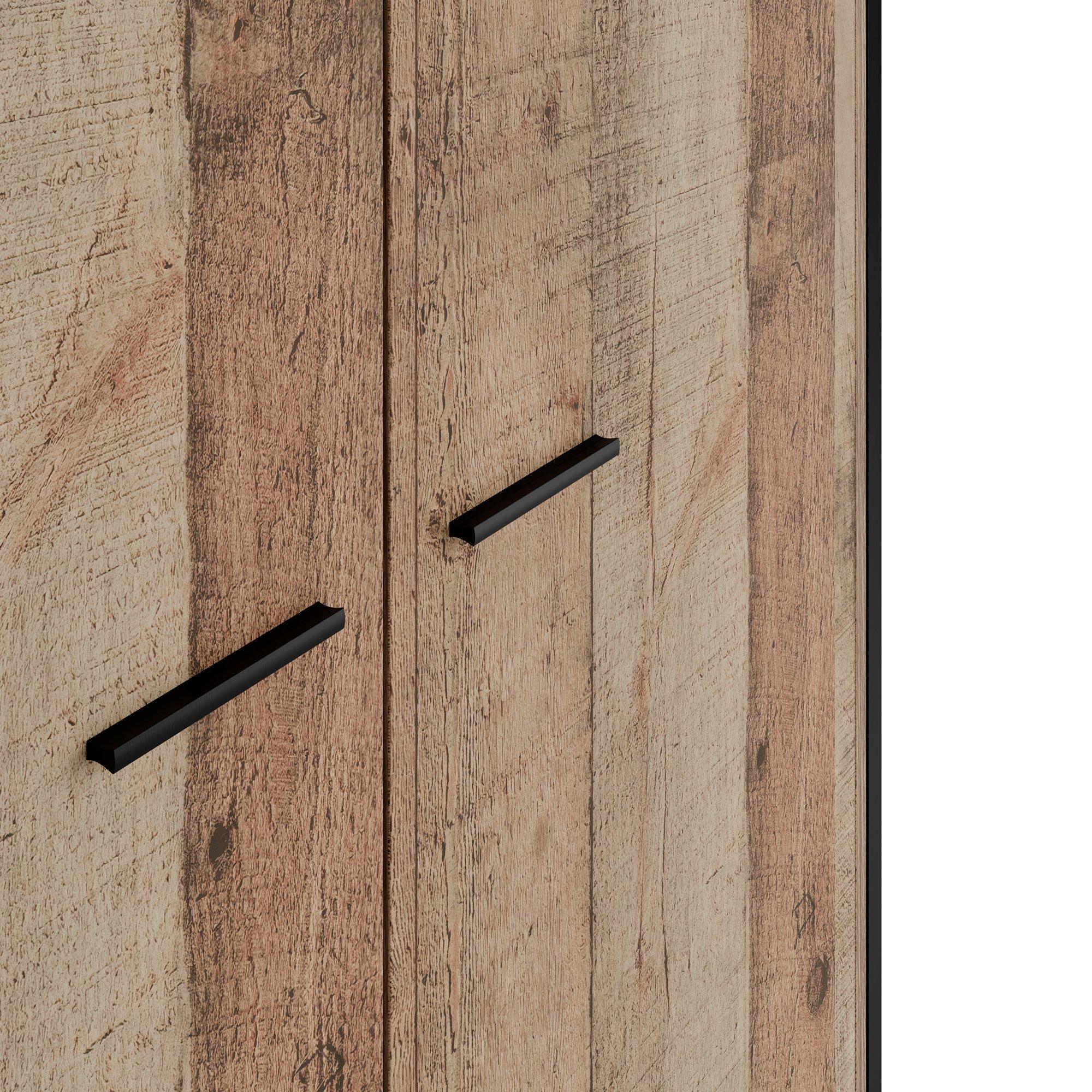 Wood - LPD - Hoxton Wardrobe 2 Door Wardrobe