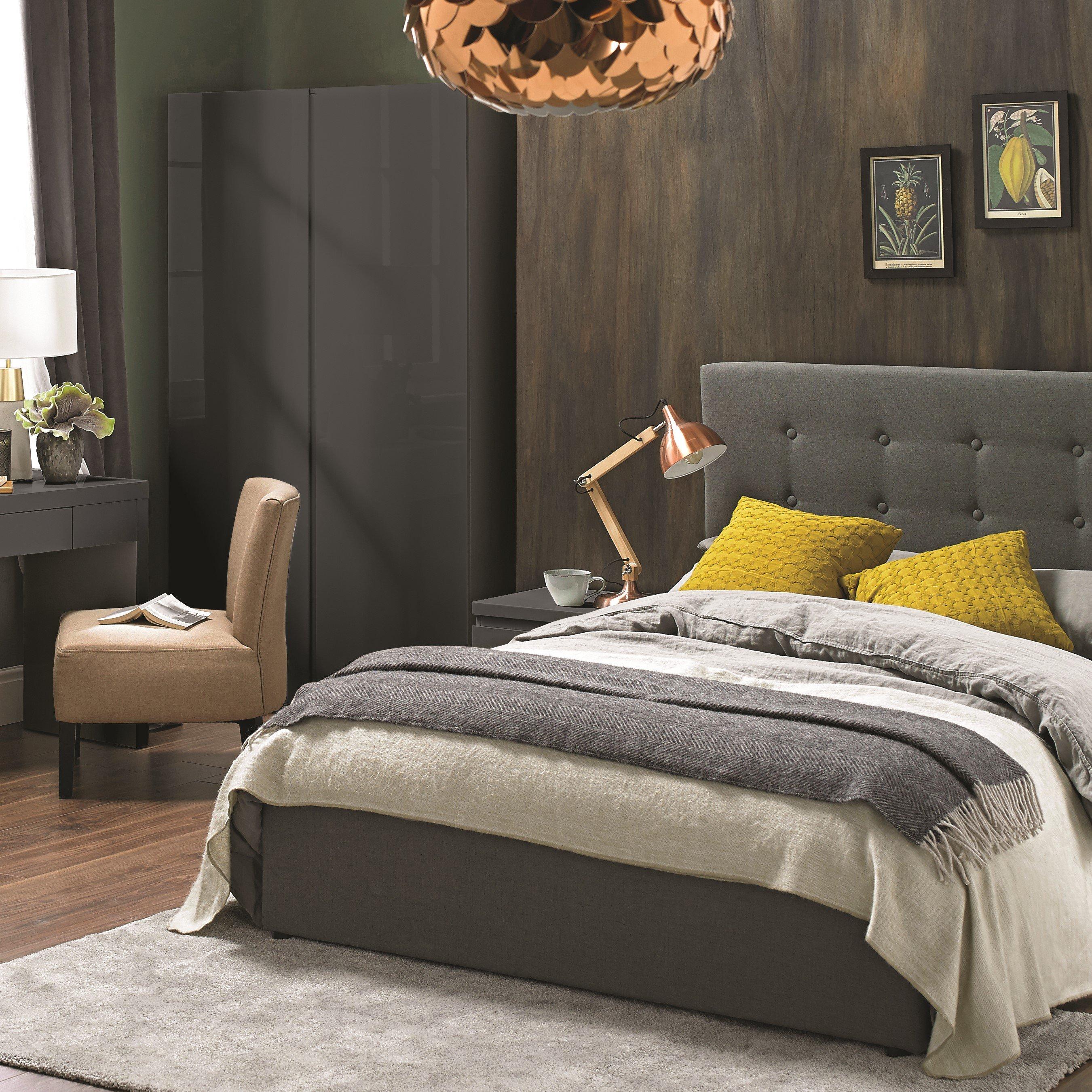 Grey - LPD - Lucca Bed - 2
