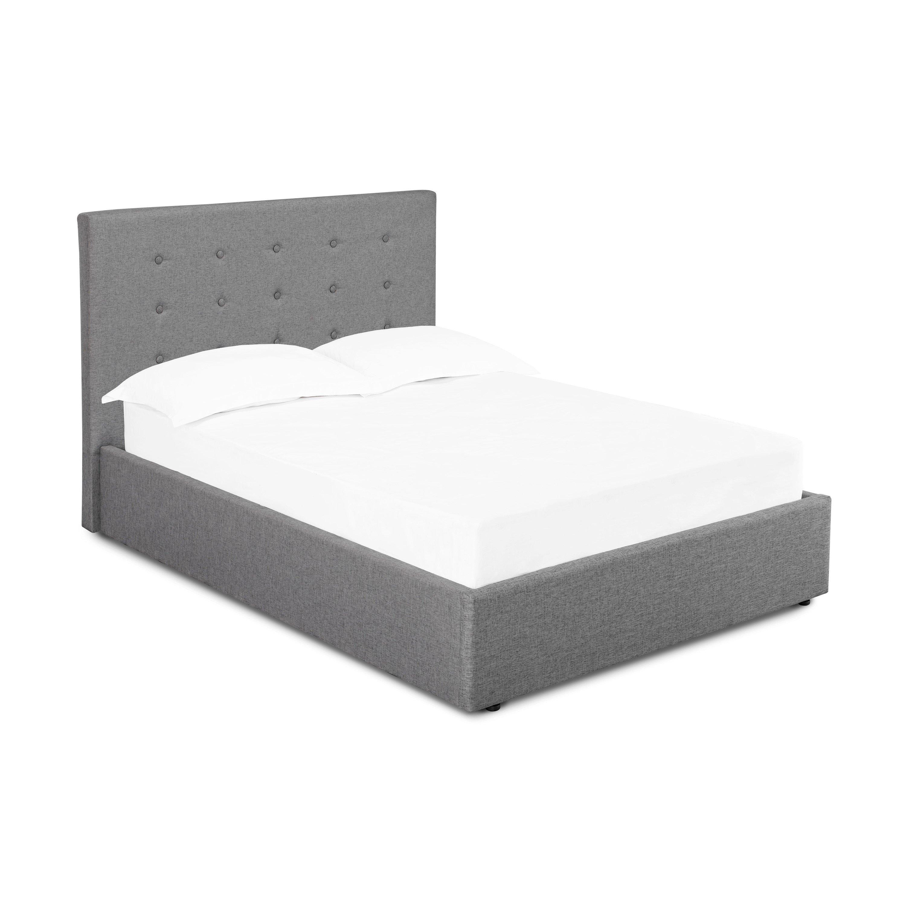 Lpd  Lucca Plus Bed - Grey - Single