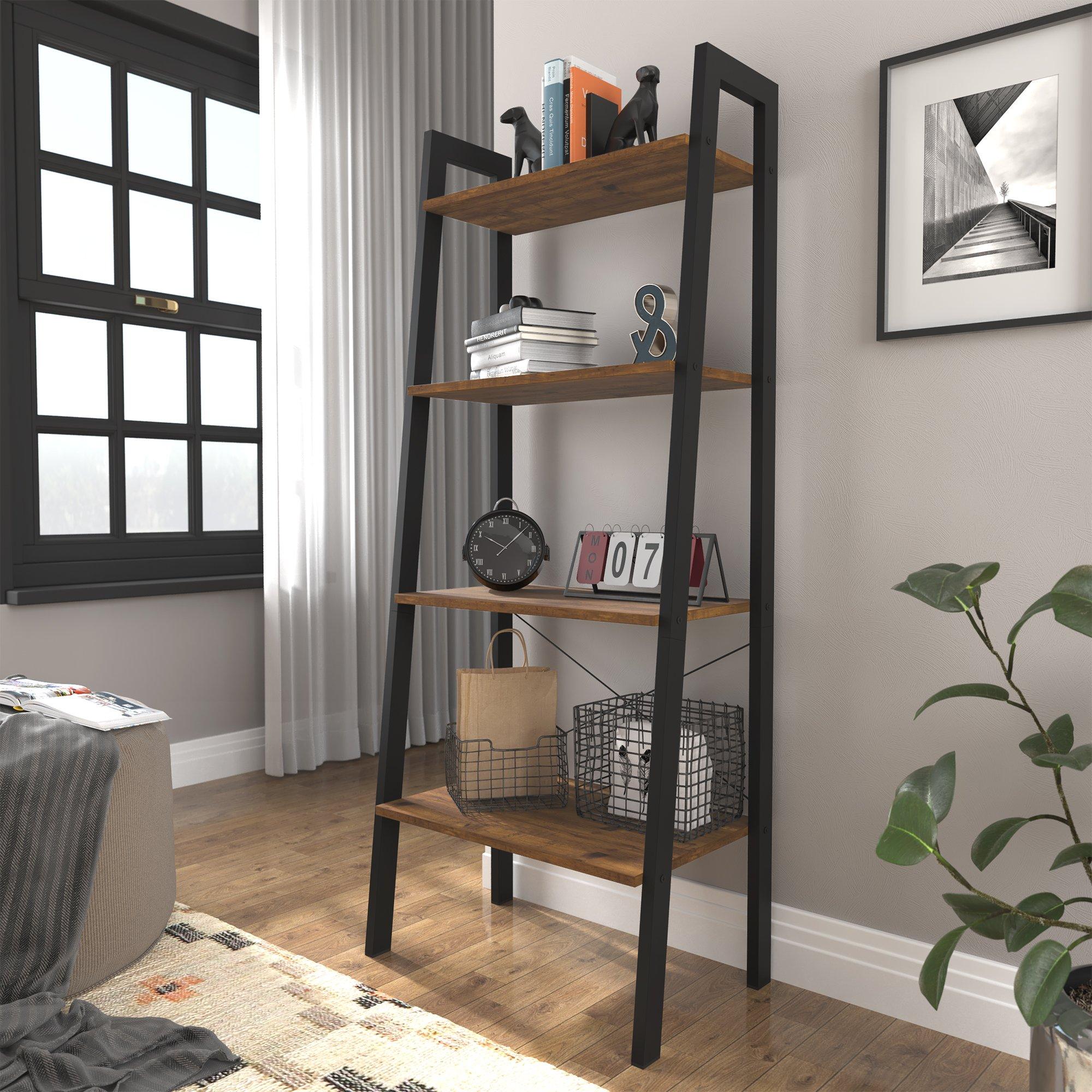 Vintage Pine - LPD - Ealing Shelving Unit