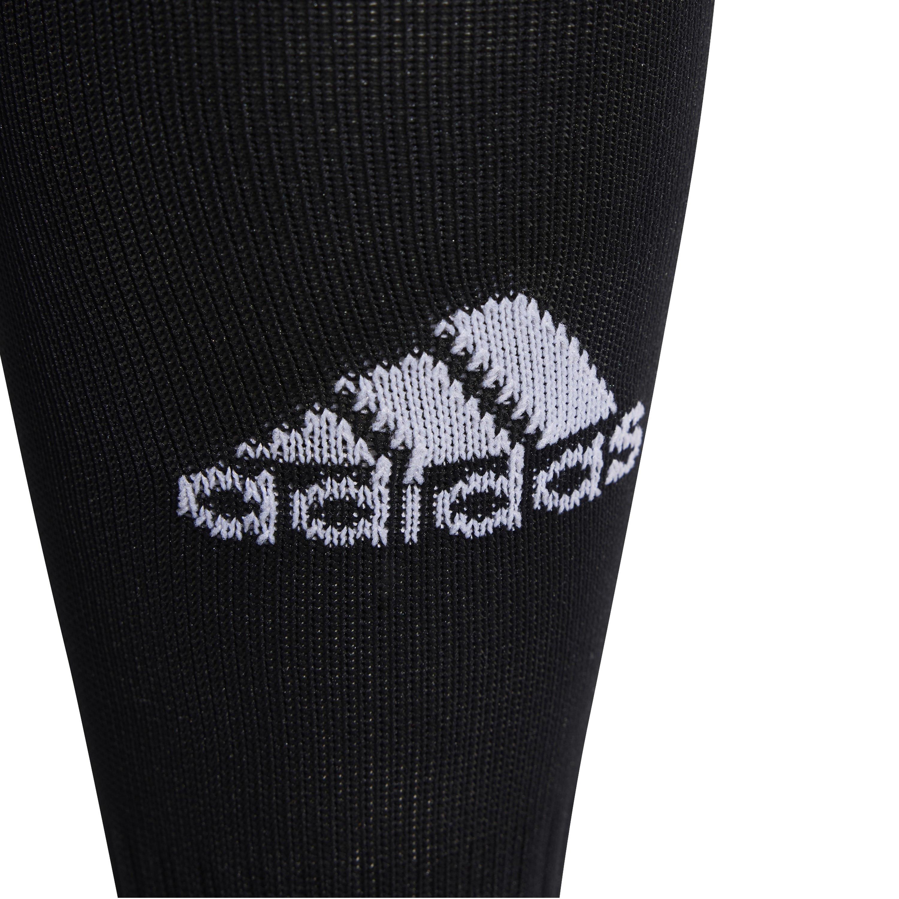 Crno/Bijelo - adidas - Santos Football Sock - 3