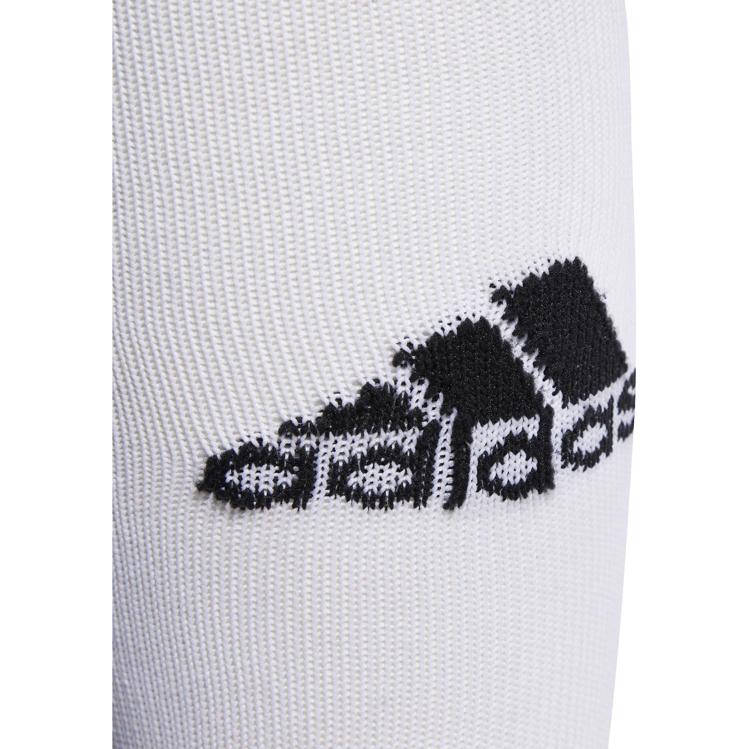 Weiß/Schwarz - adidas - Santos Football Sock - 2