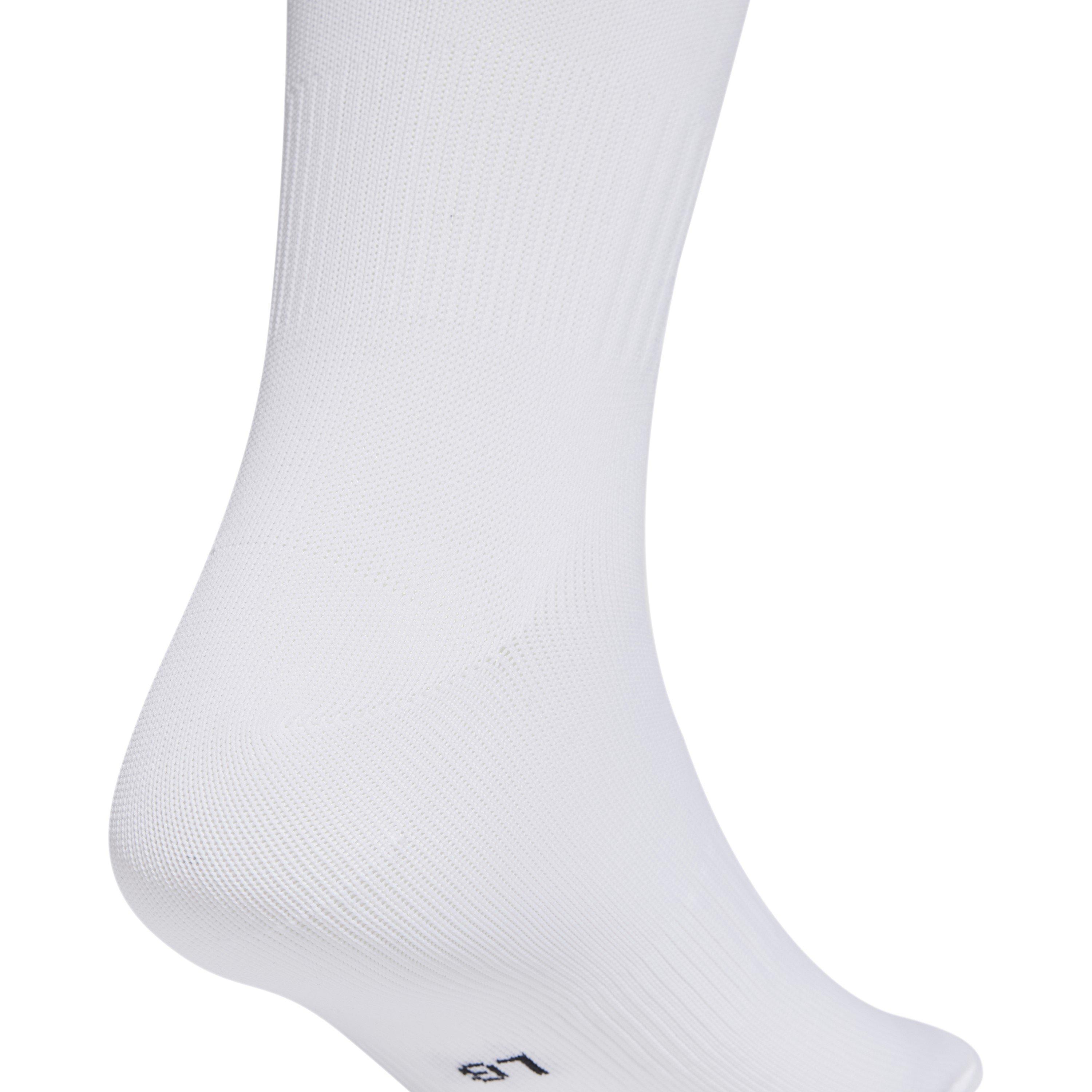 Weiß/Schwarz - adidas - Santos Football Sock - 5